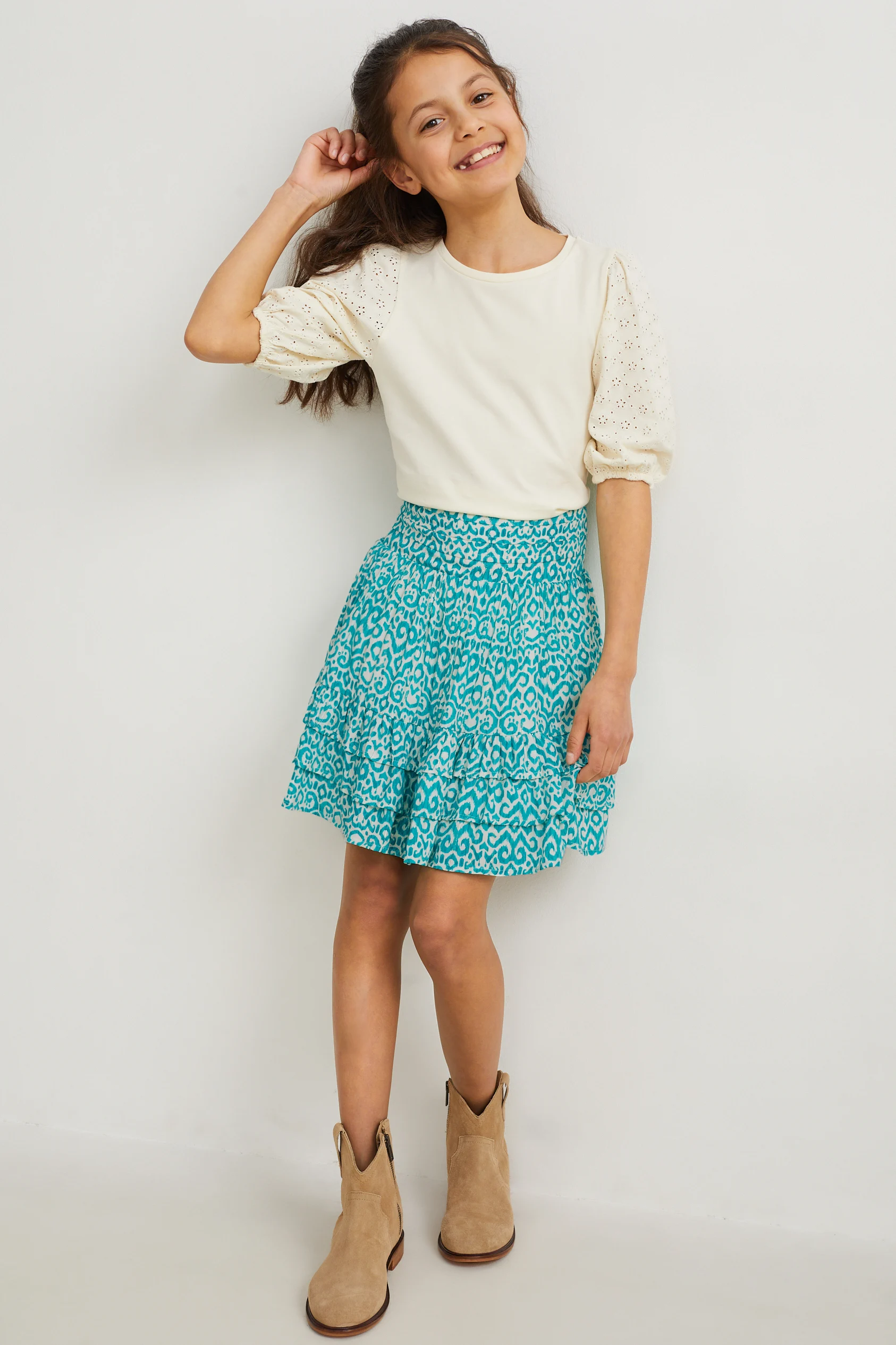 Skirt - patterned