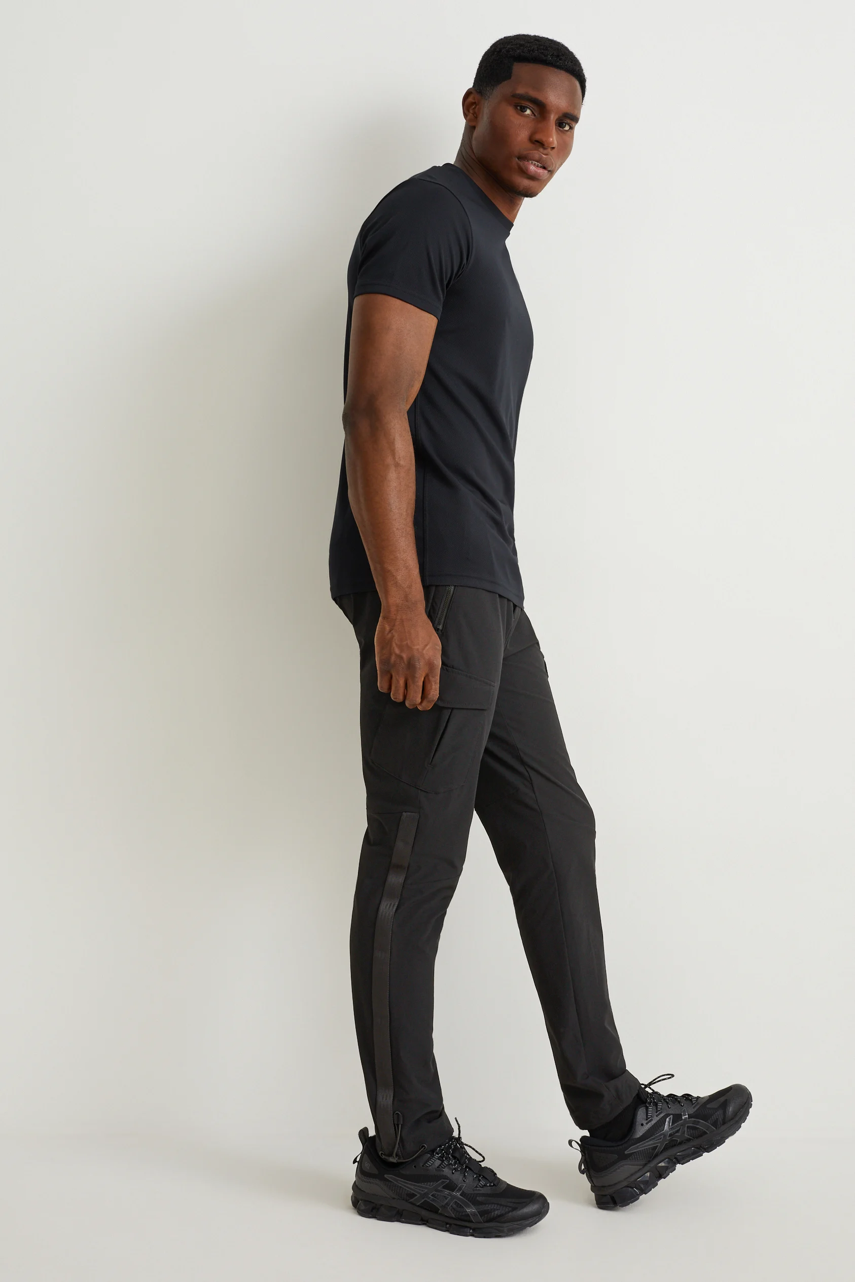 Cargo trousers - regular fit