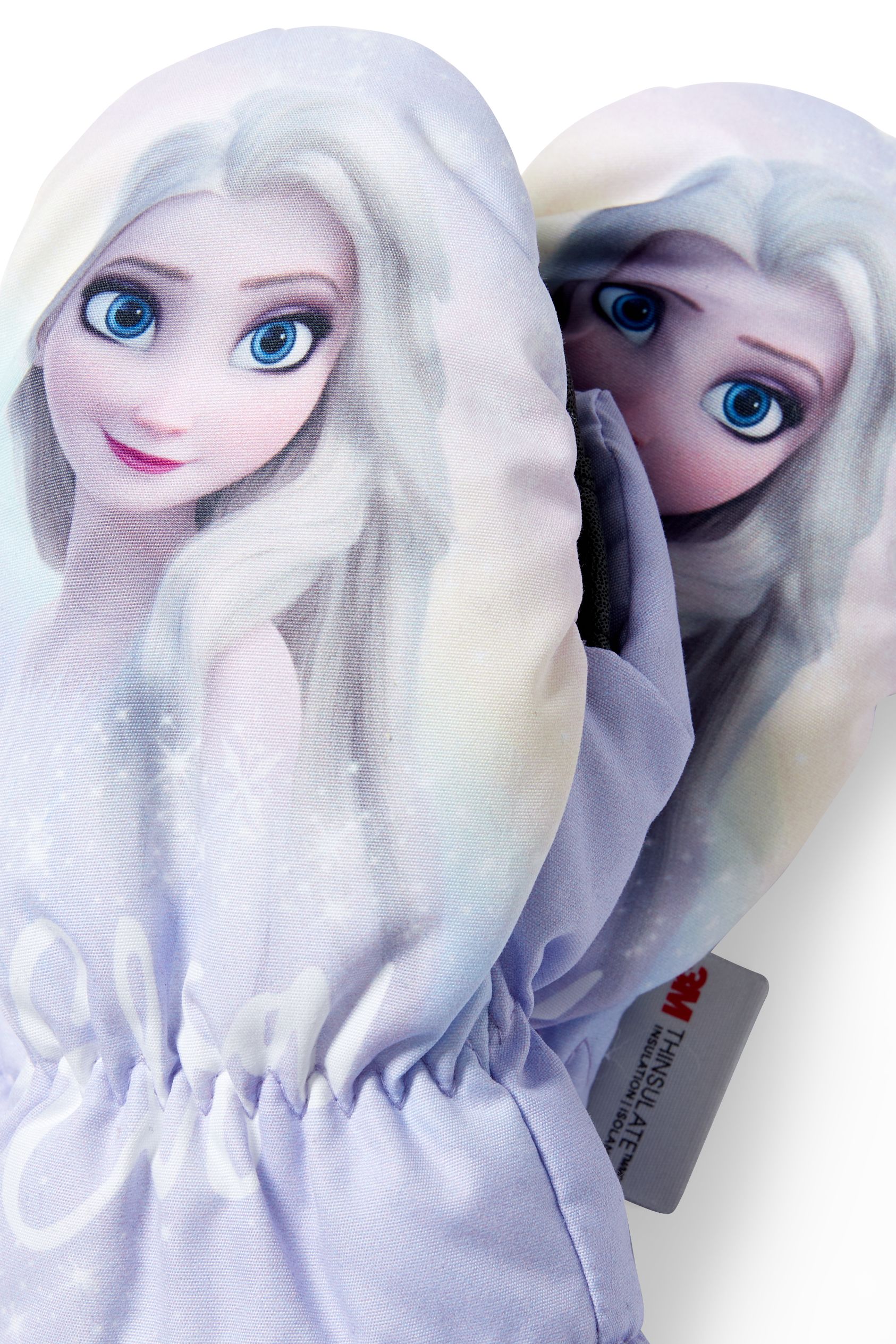 Frozen - ski mittens
