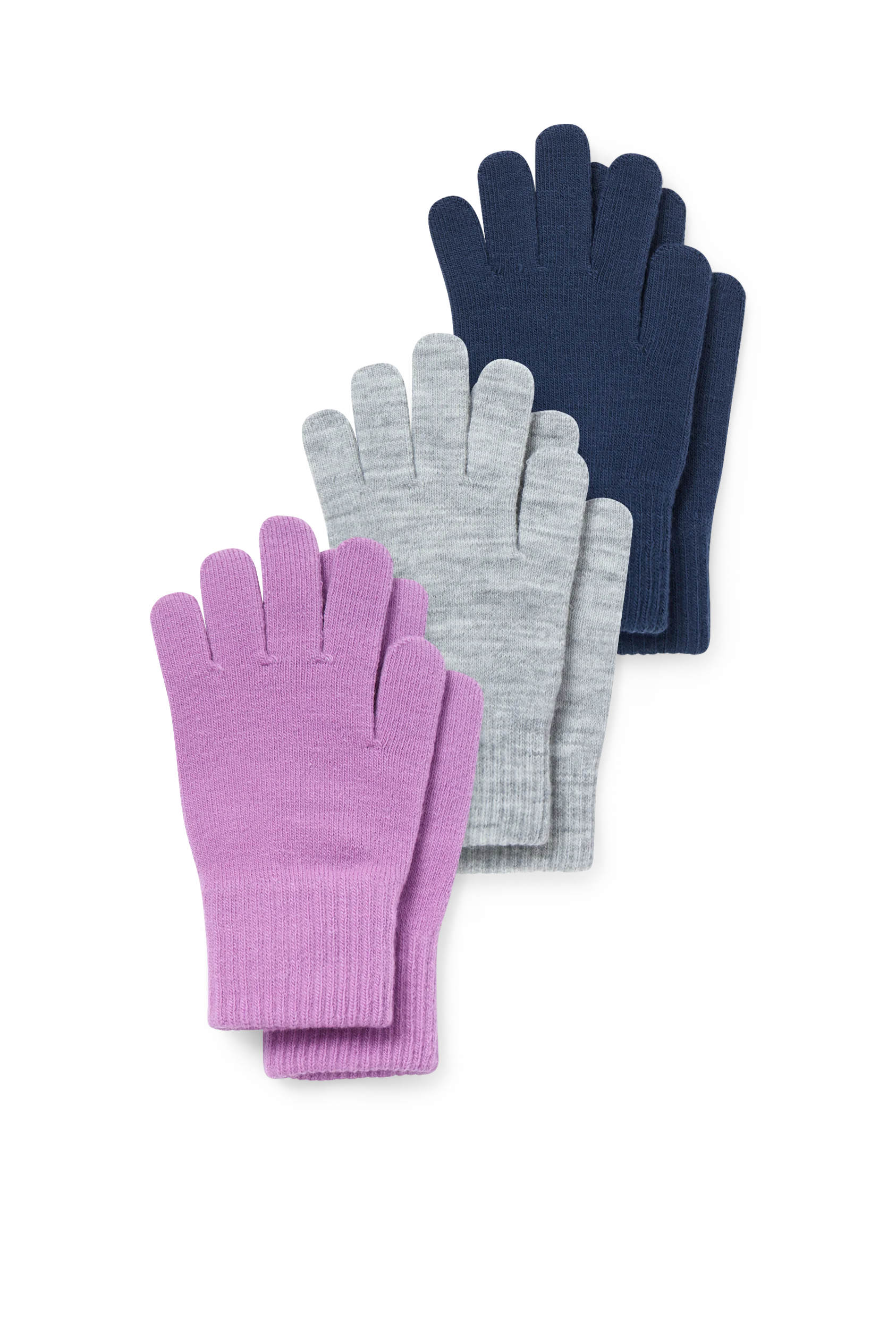 Multipack of 3 - gloves