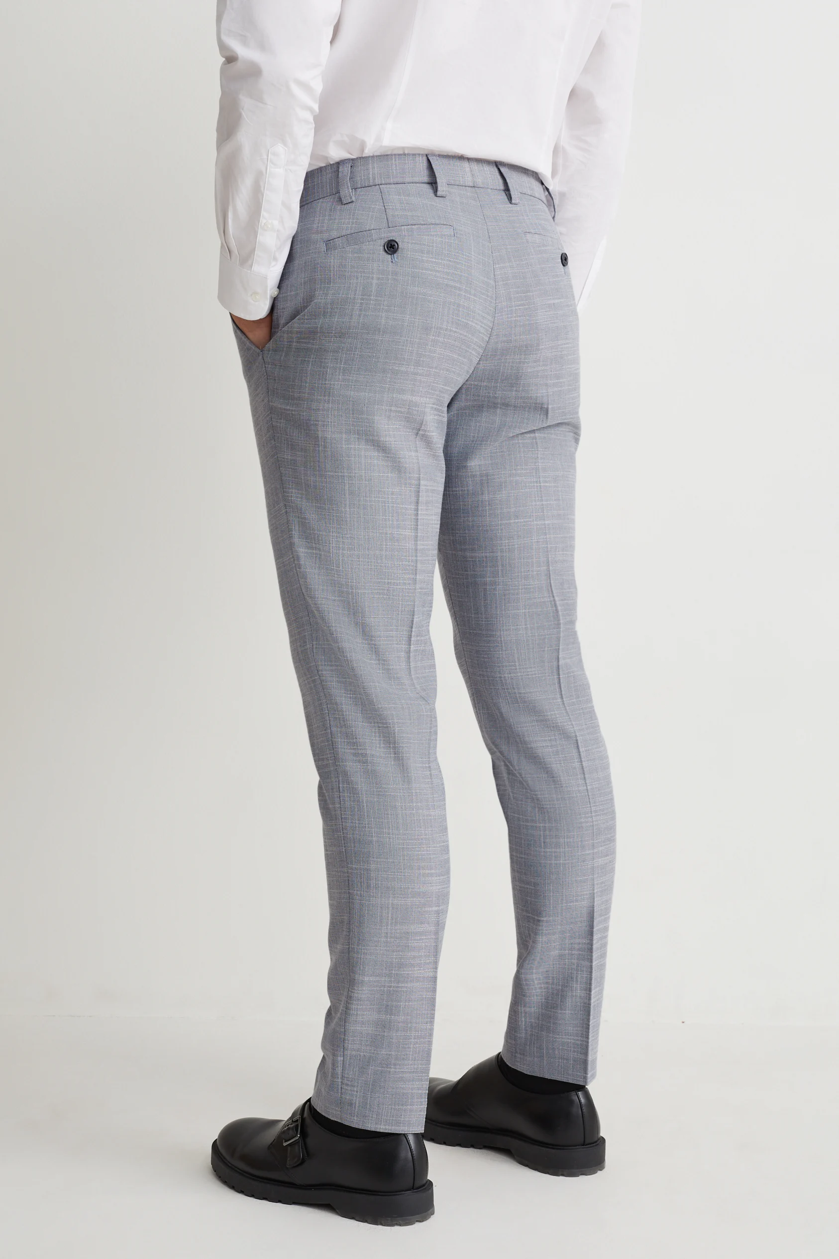 Mix-and-match trousers - slim fit - stretch - LYCRA?