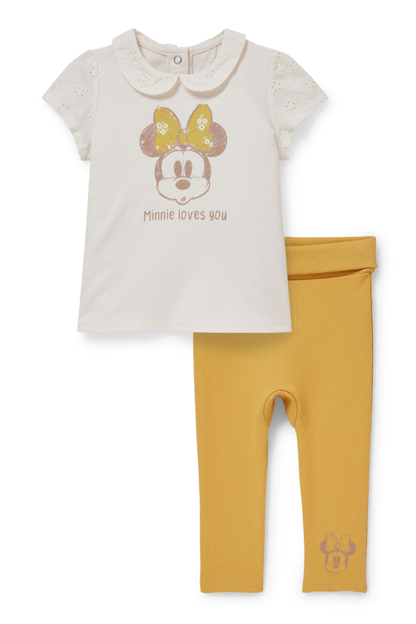 Minnie Mouse - baby outfit - 2 piece