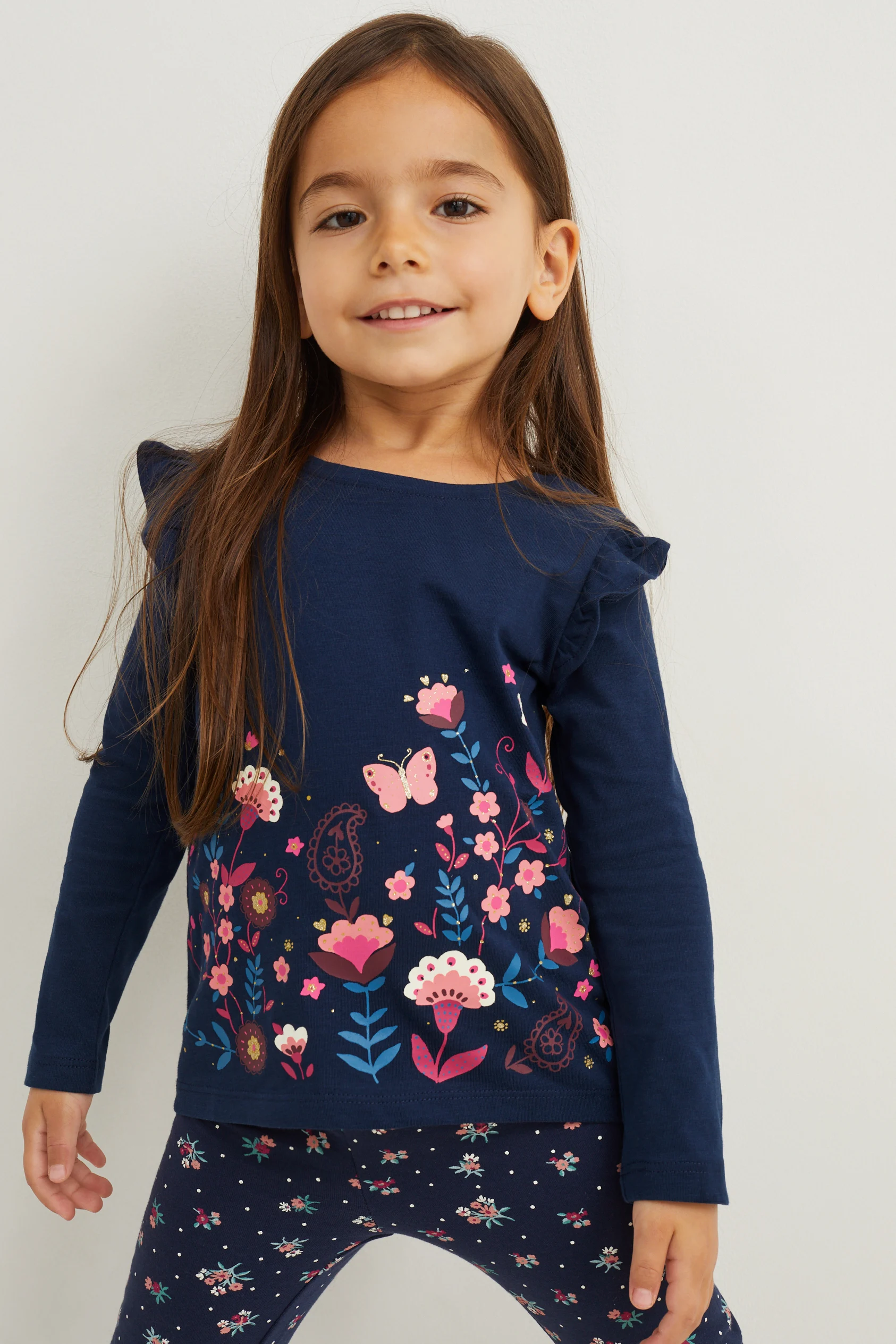 Multipack of 3 - long sleeve top