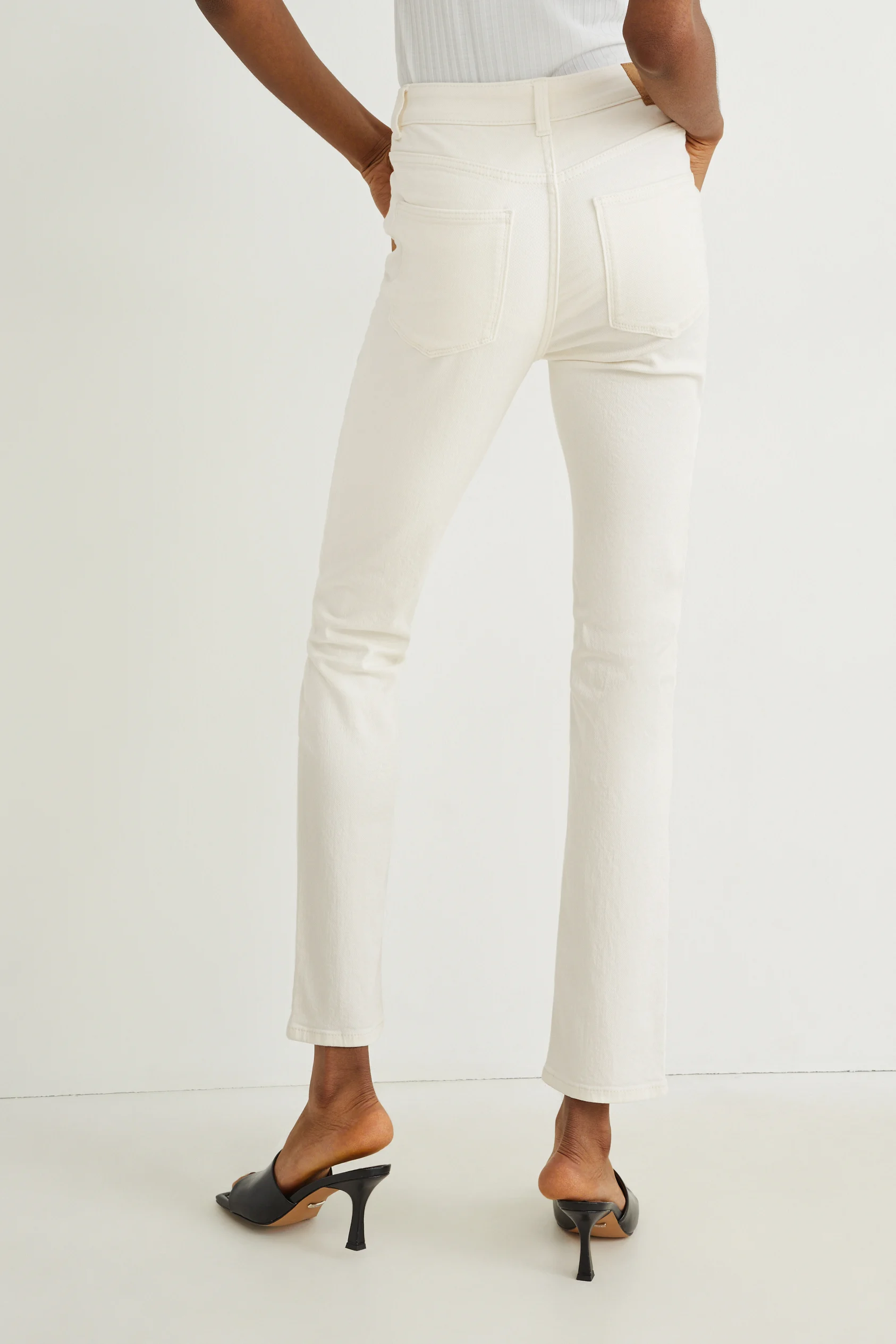 Slim jeans - high waist