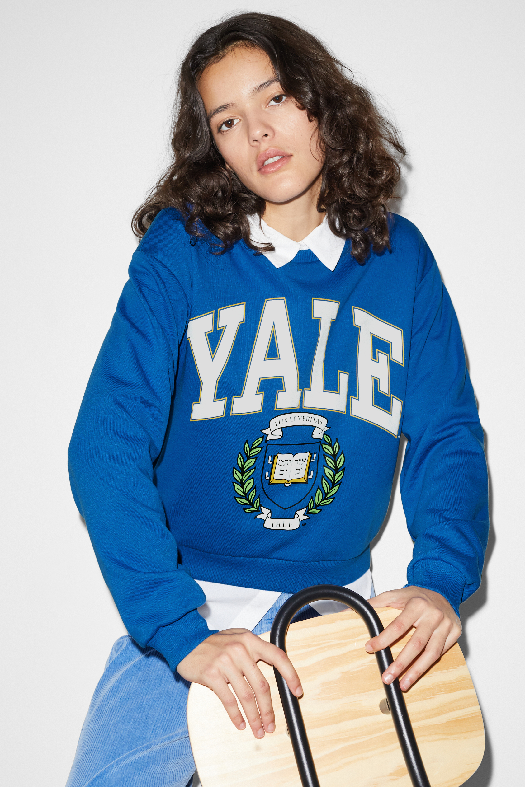 CLOCKHOUSE - sweatshirt - Yale University