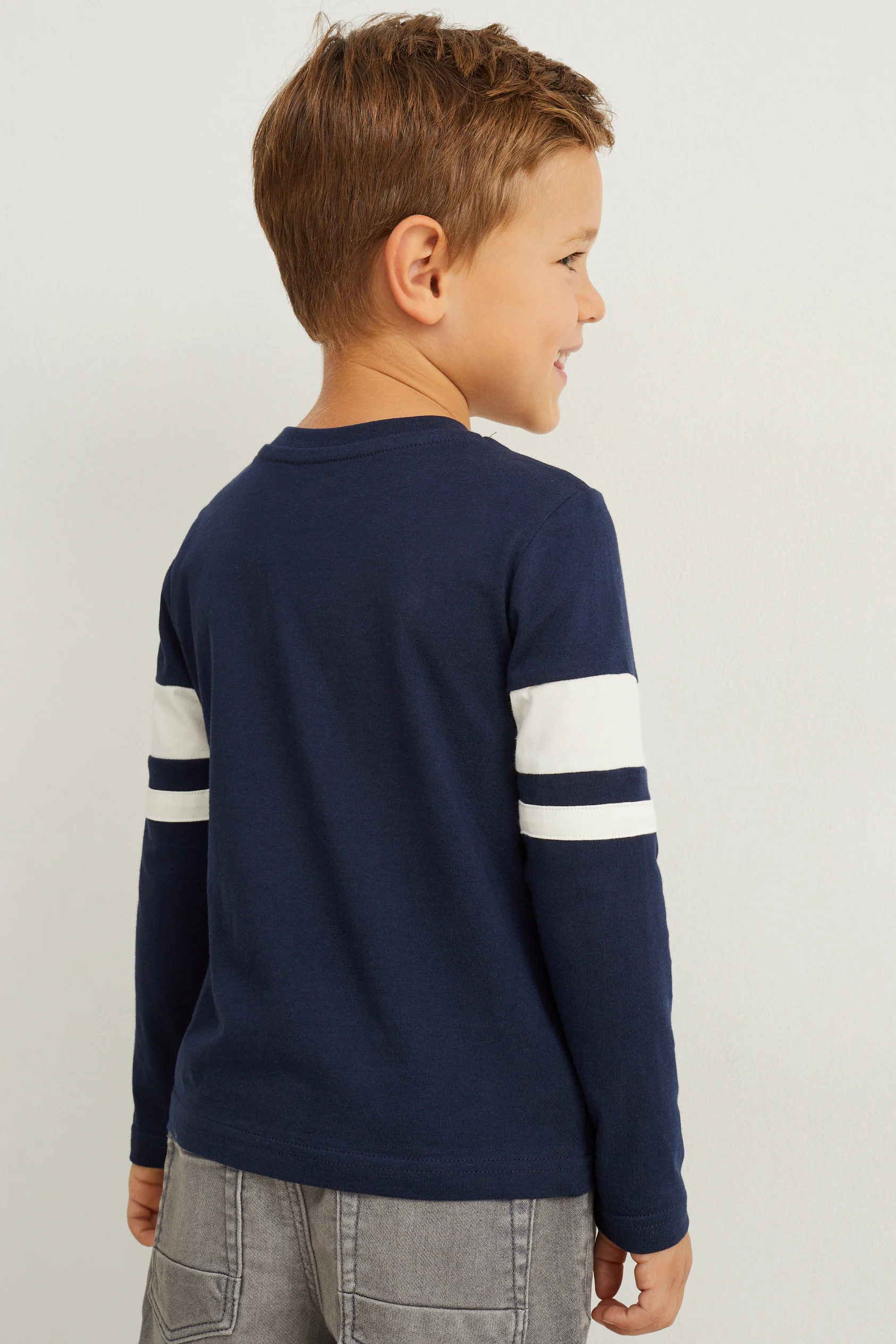 Multipack of 5 - long sleeve top