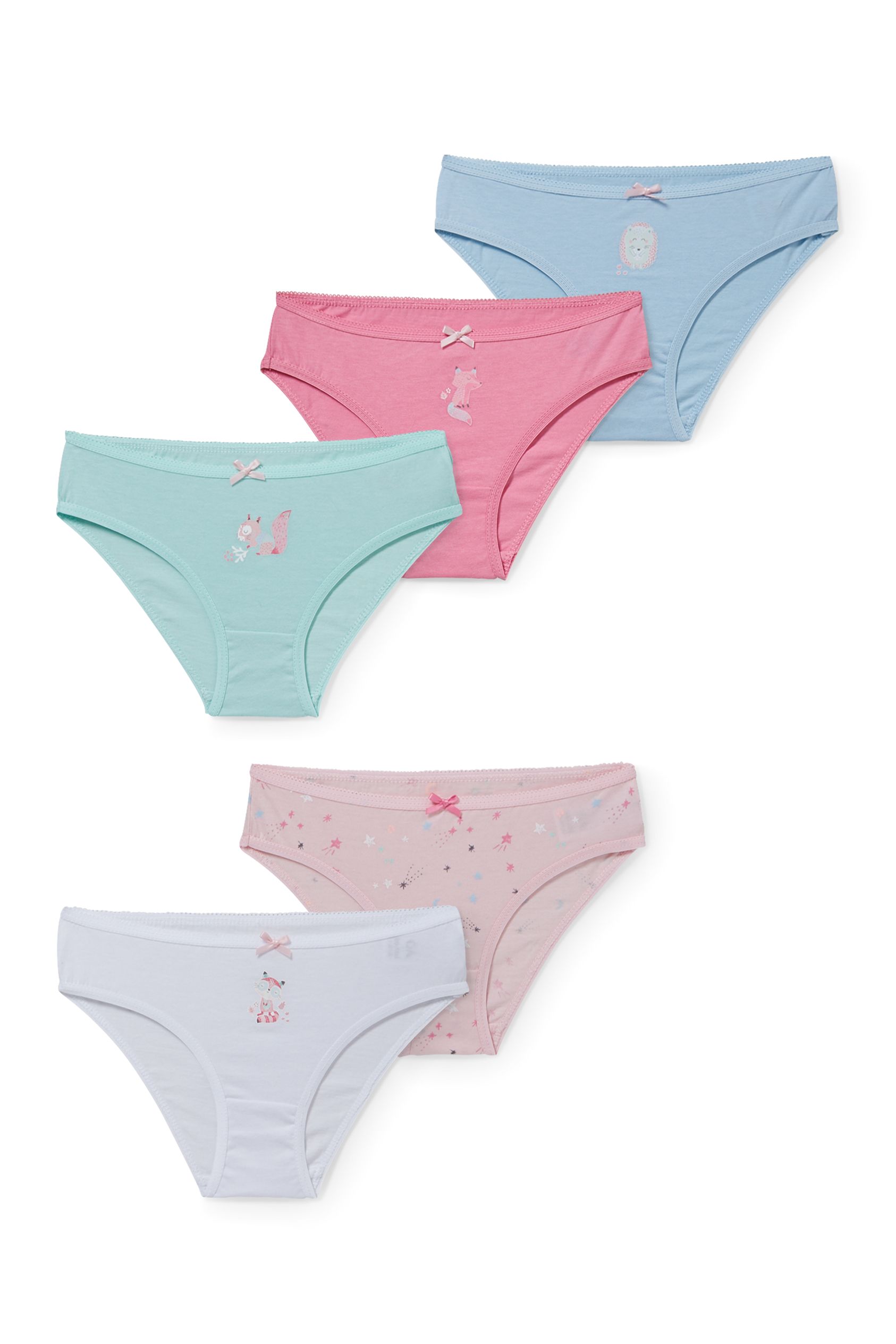 Multipack of 6 - briefs
