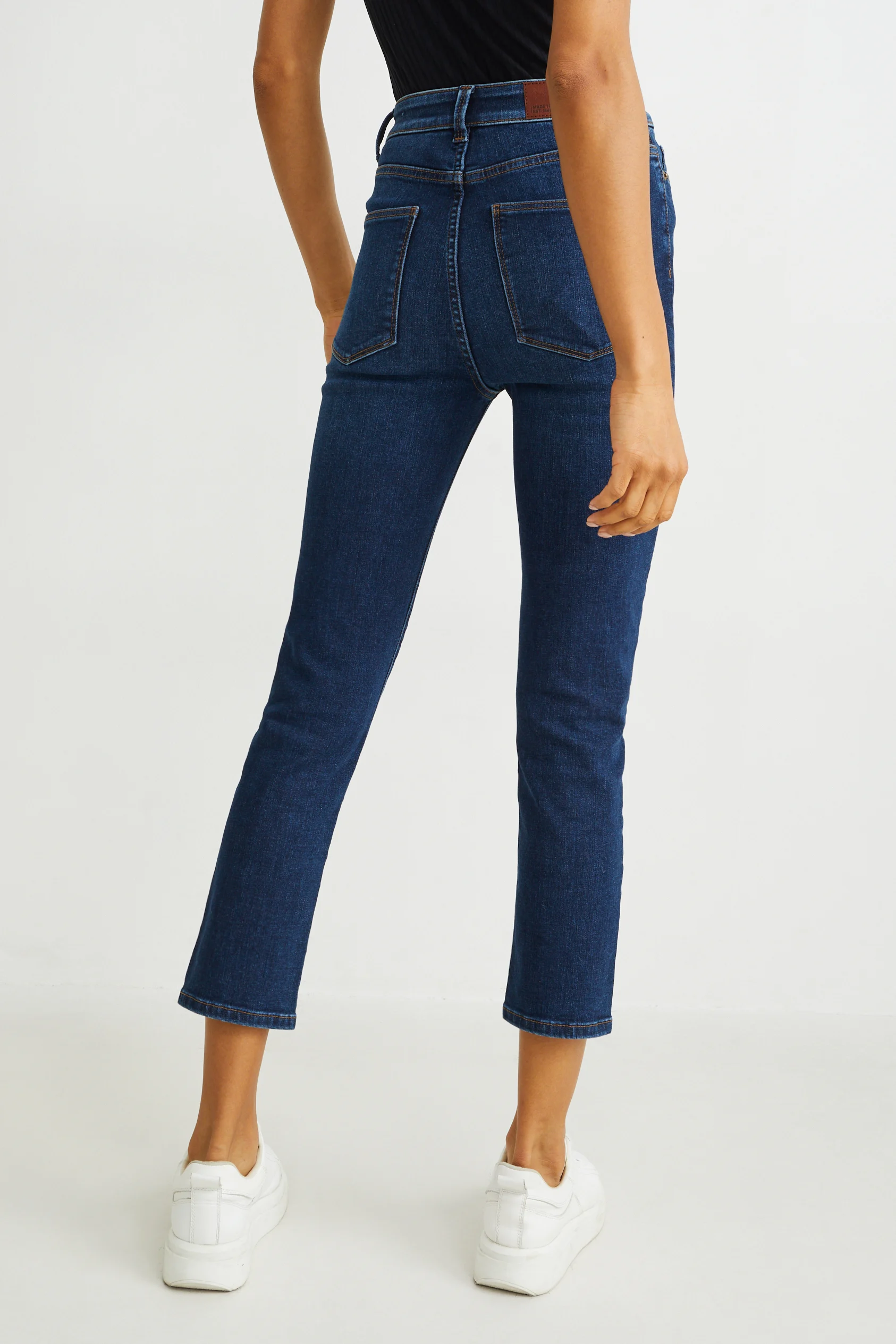 Slim jeans - high waist