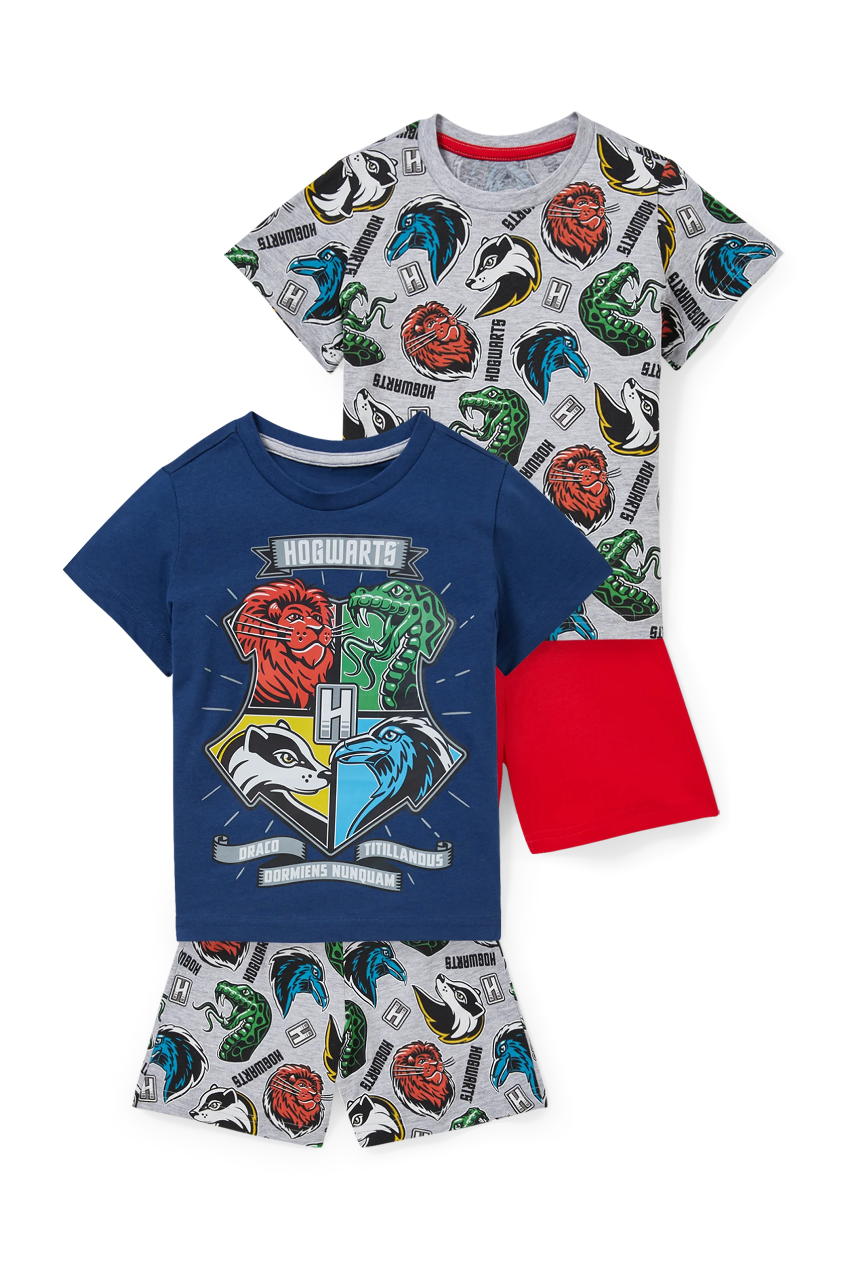 Multipack of 2 - Harry Potter - short pyjamas - 4 piece