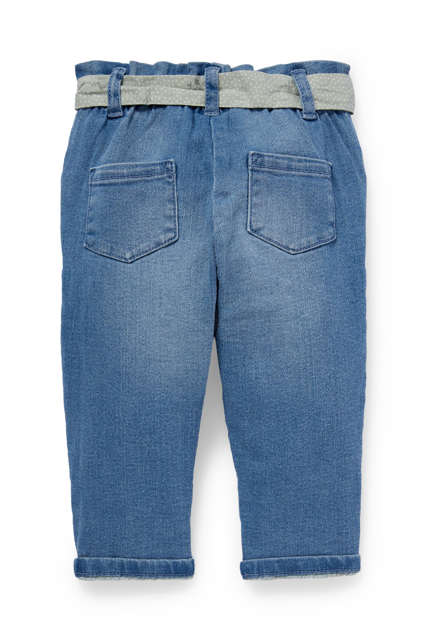 Baby jeans - thermal jeans