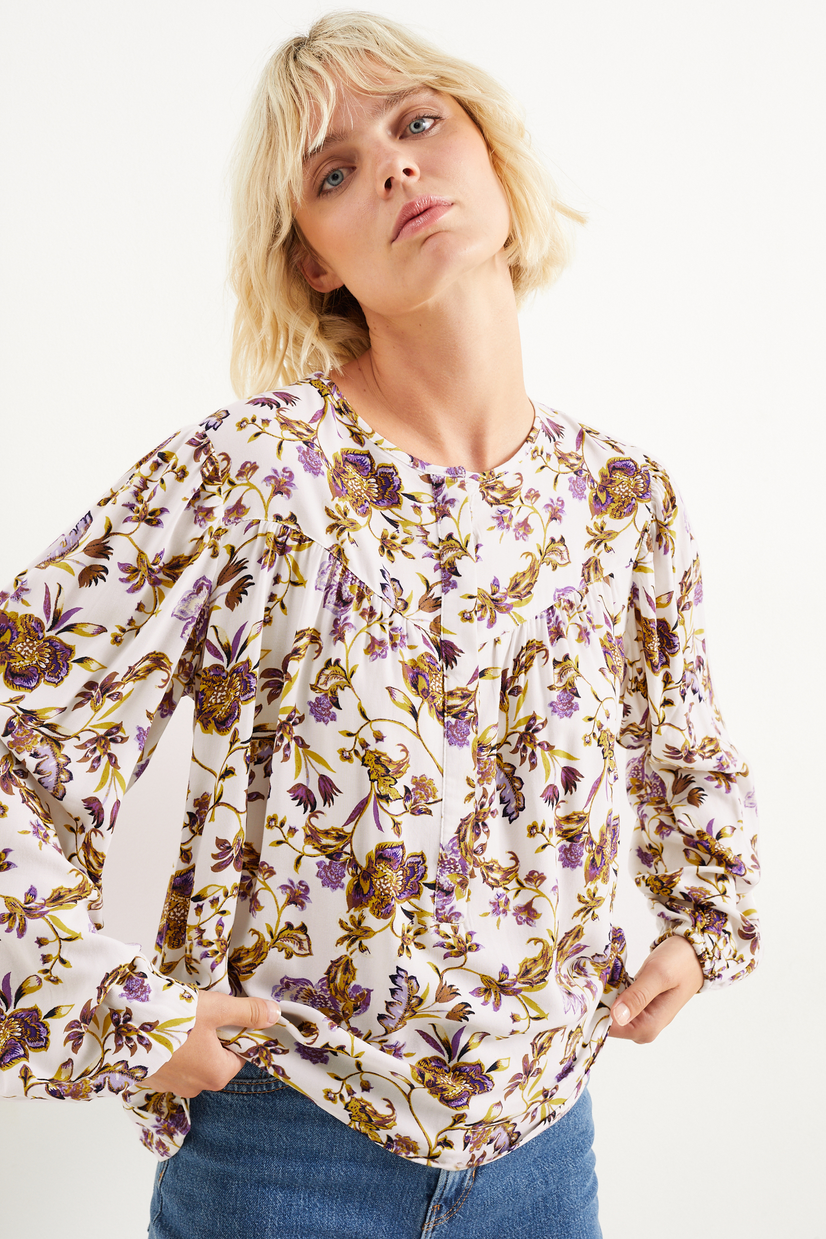Blouse - floral