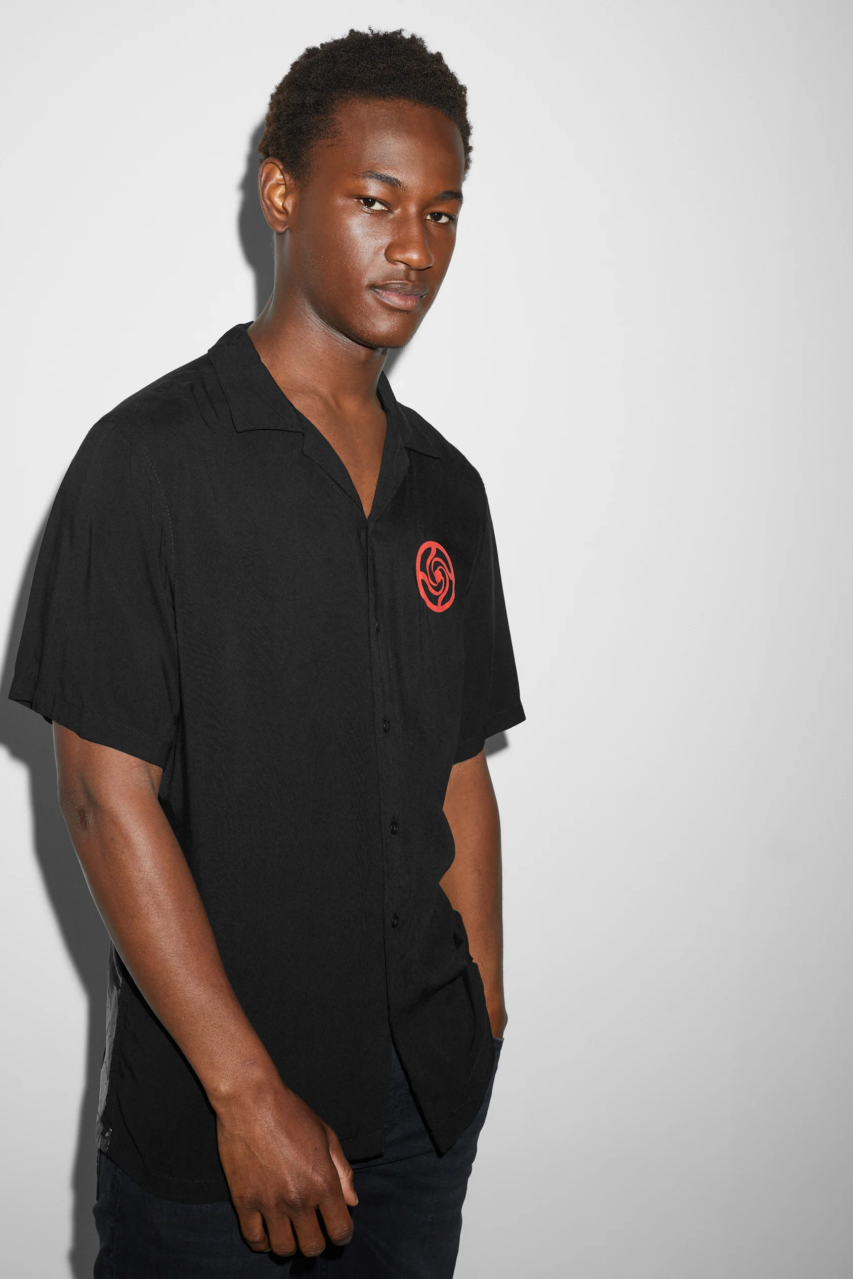 Shirt - regular fit - lapel collar - Jujutsu Kaisen