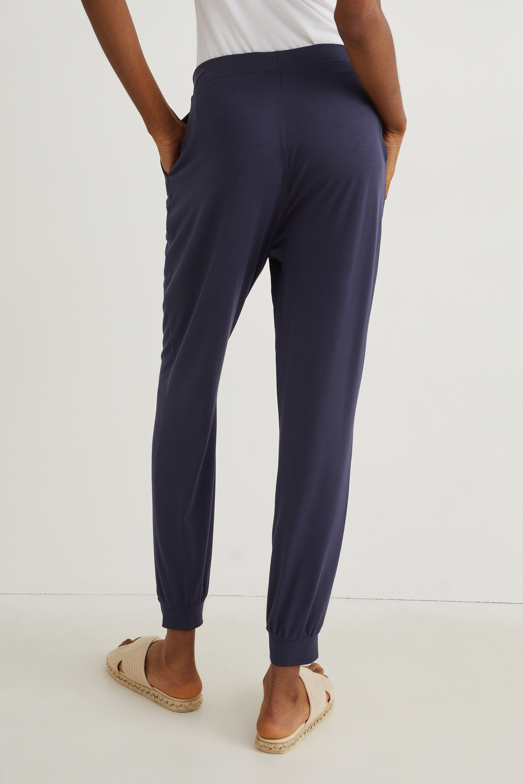 Basic jersey trousers - regular fit