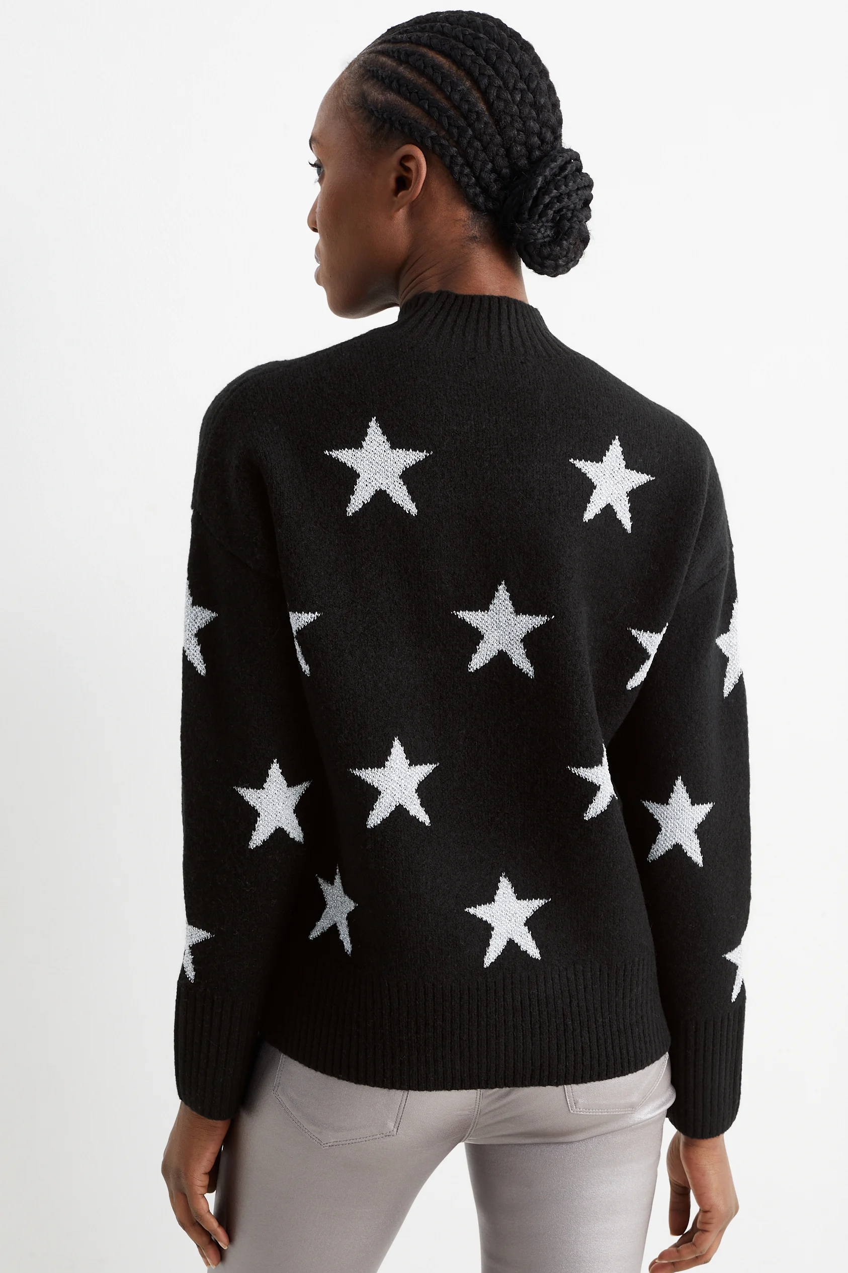 Christmas jumper - stars