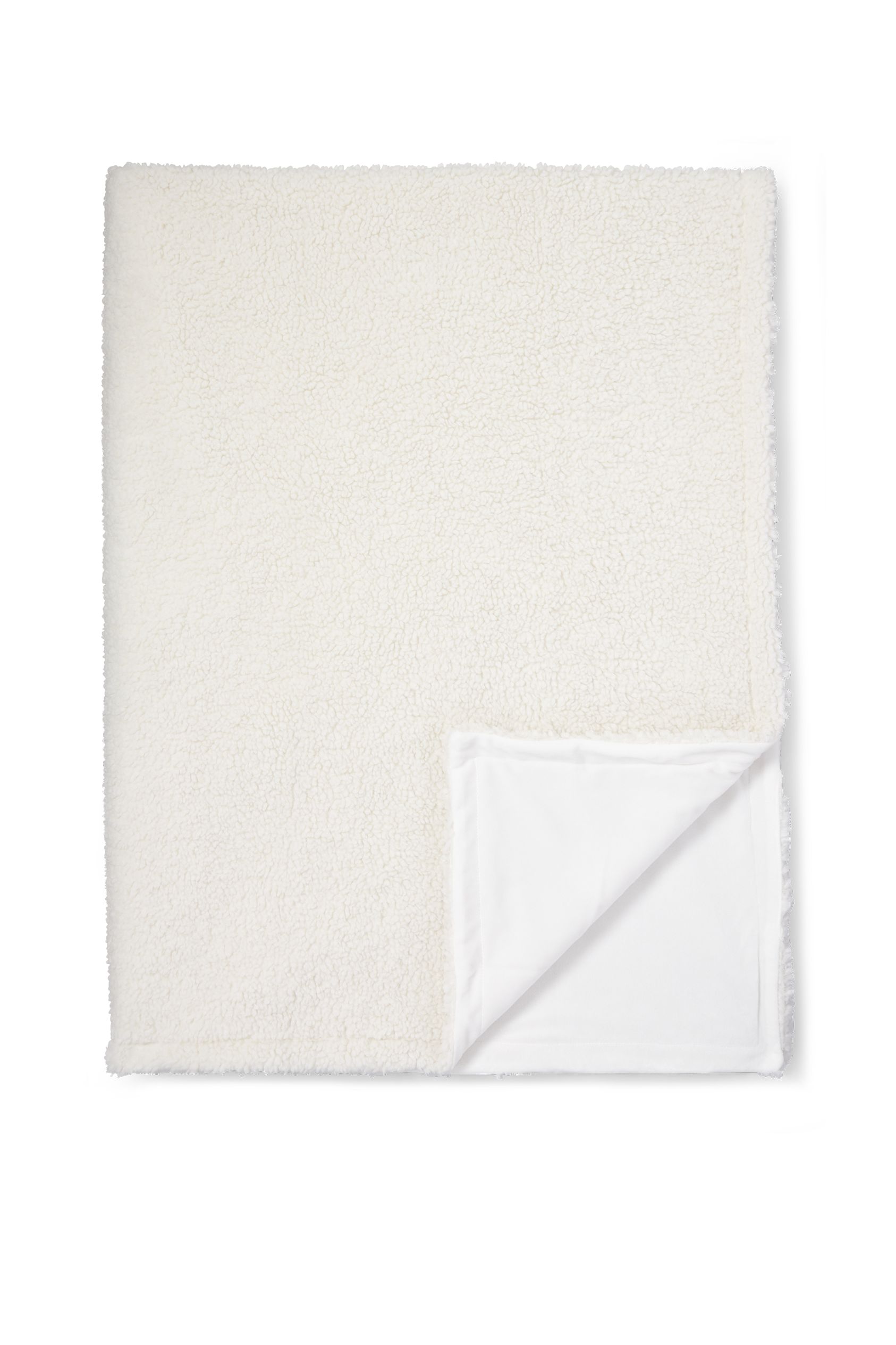 Teddy fur throw - 130 x 170 cm