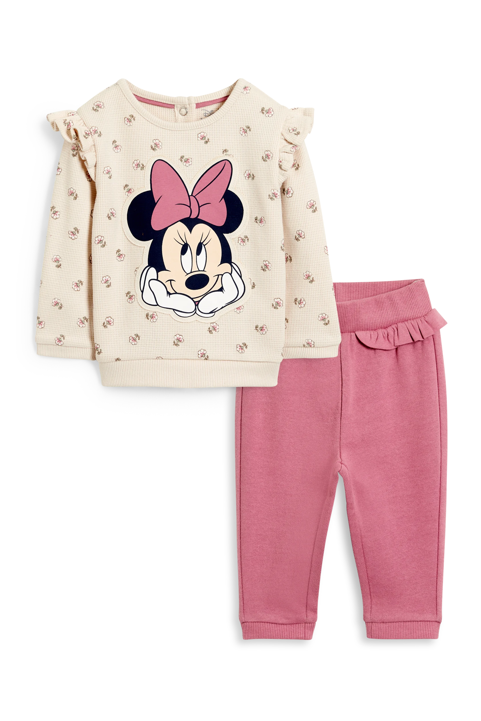 Minnie Mouse - baby outfit