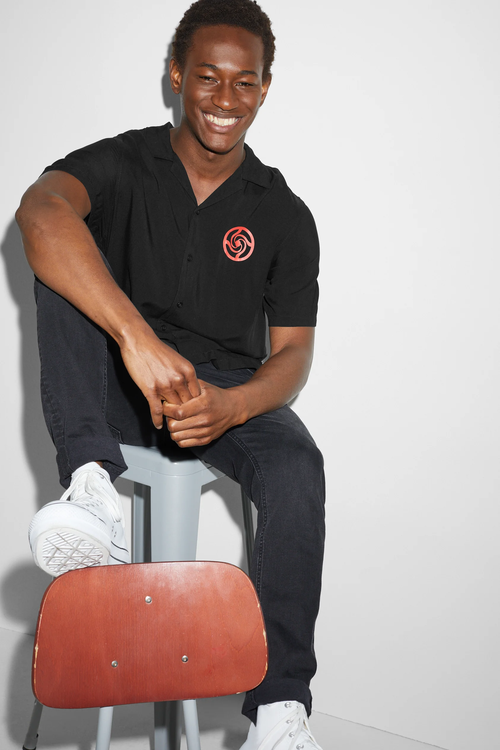 Shirt - regular fit - lapel collar - Jujutsu Kaisen