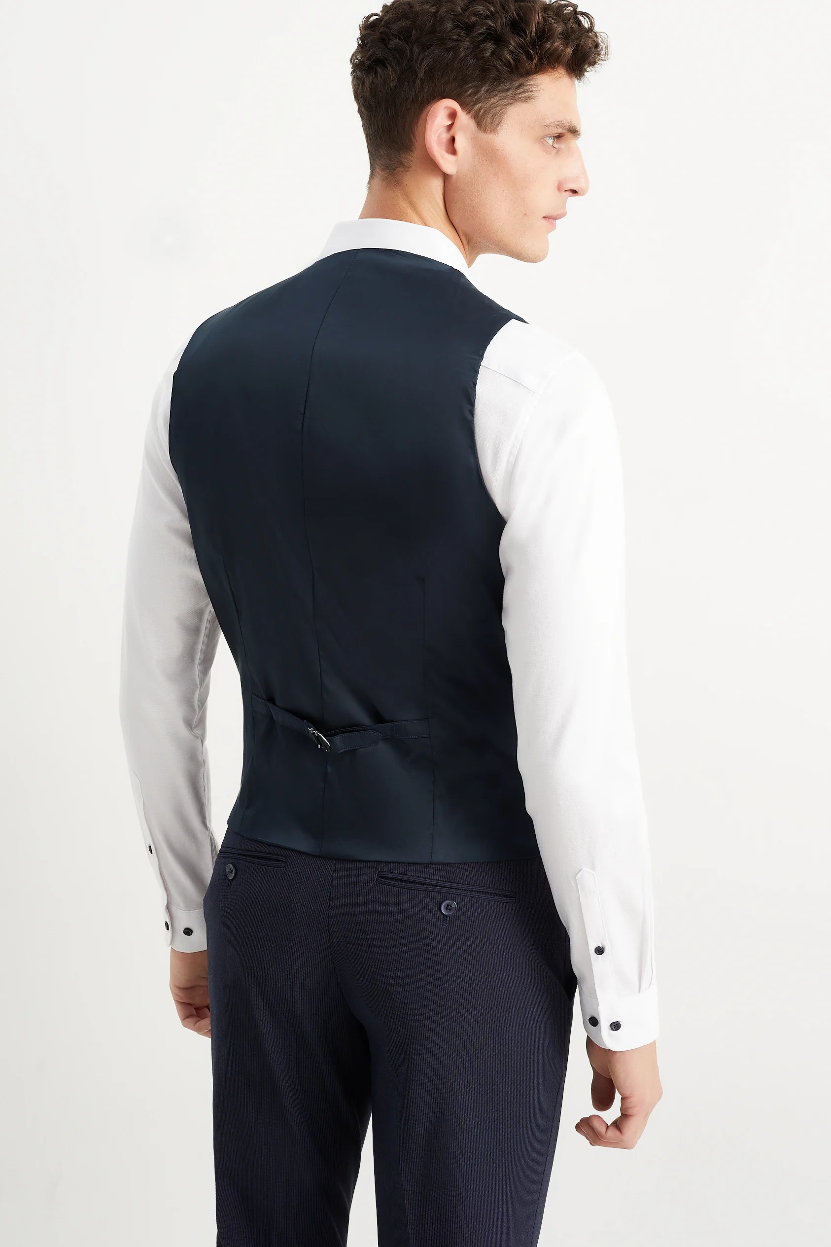 Mix-and-match waistcoat - slim fit - flex - LYCRA?