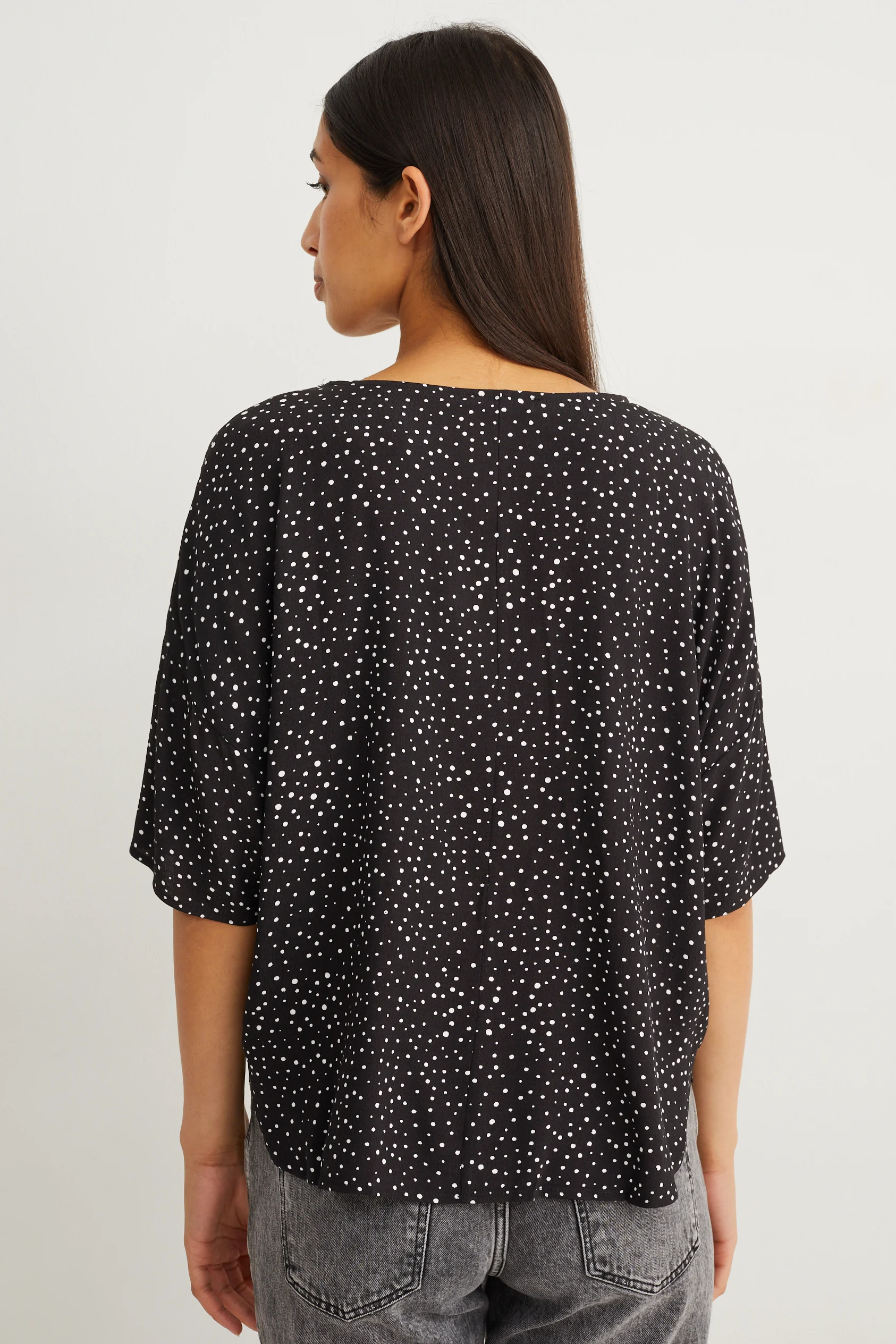 Blouse - polka dot