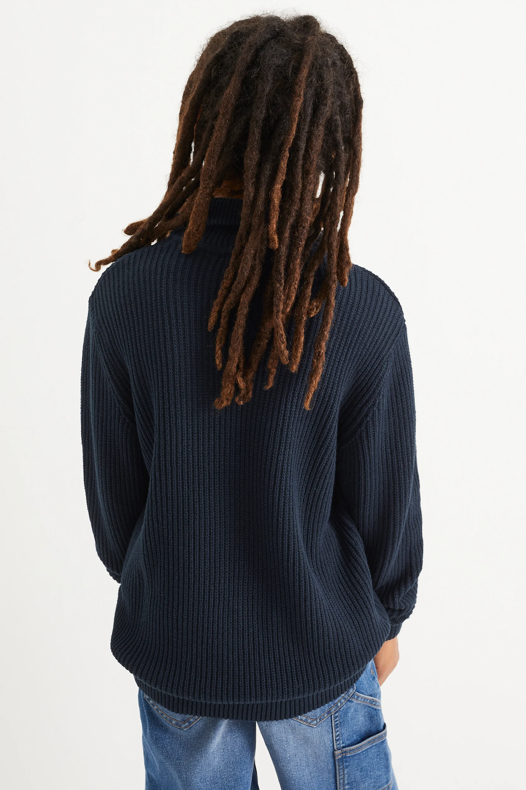 Jumper - ribbed