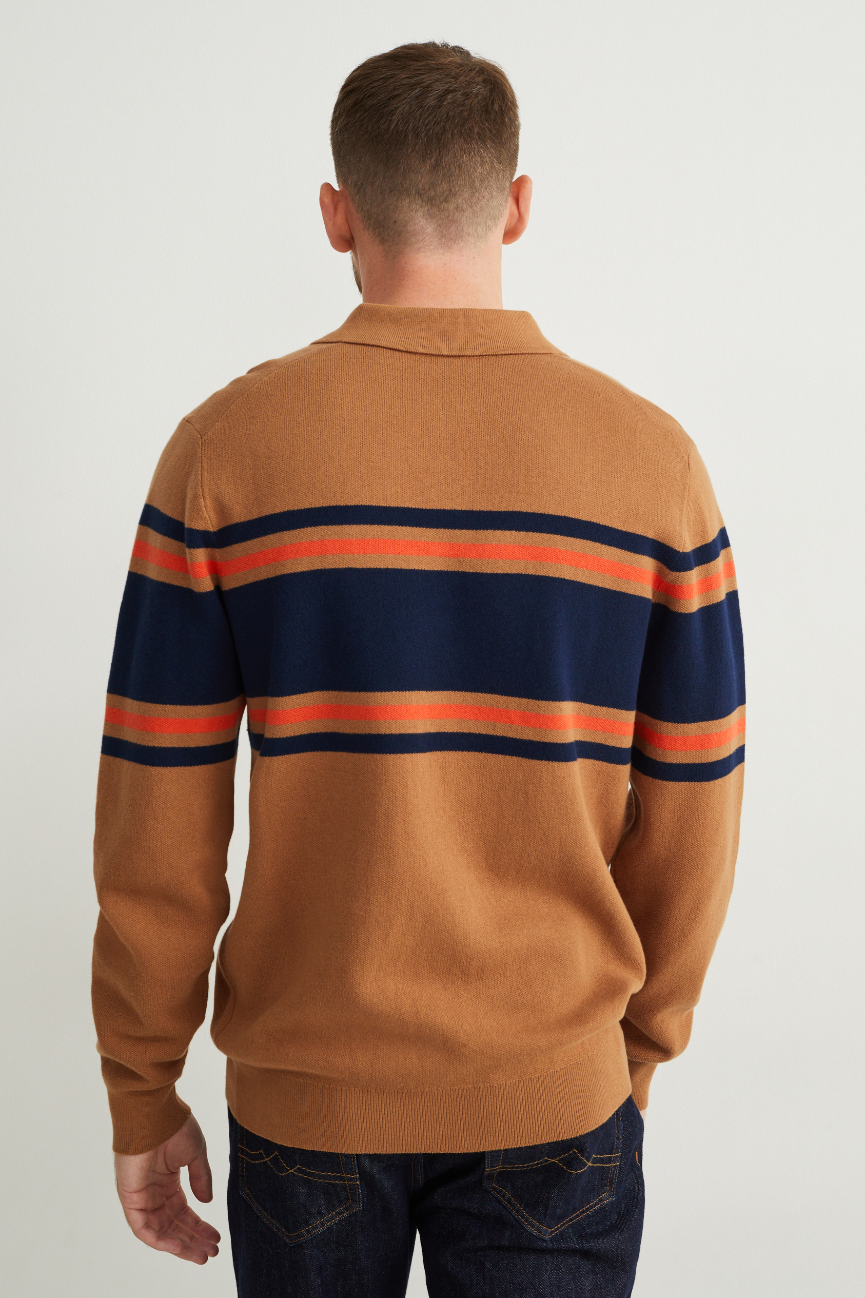 Fine knit jumper