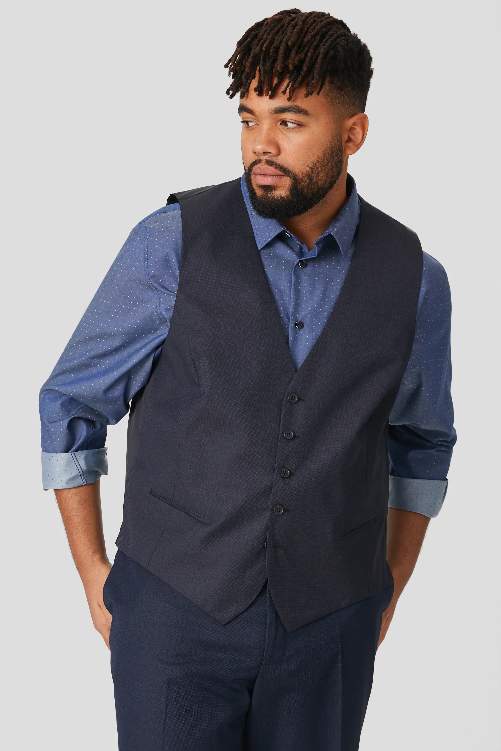 Suit waistcoat
