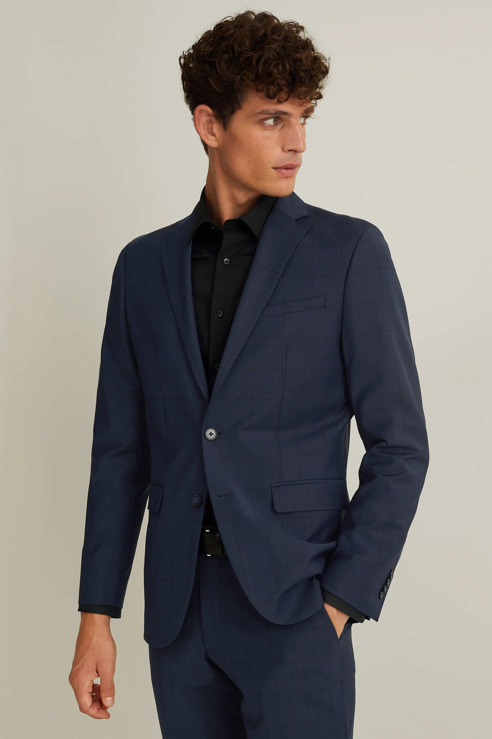 Mix-and-match tailored jacket - slim fit - LYCRA? - new wool blend