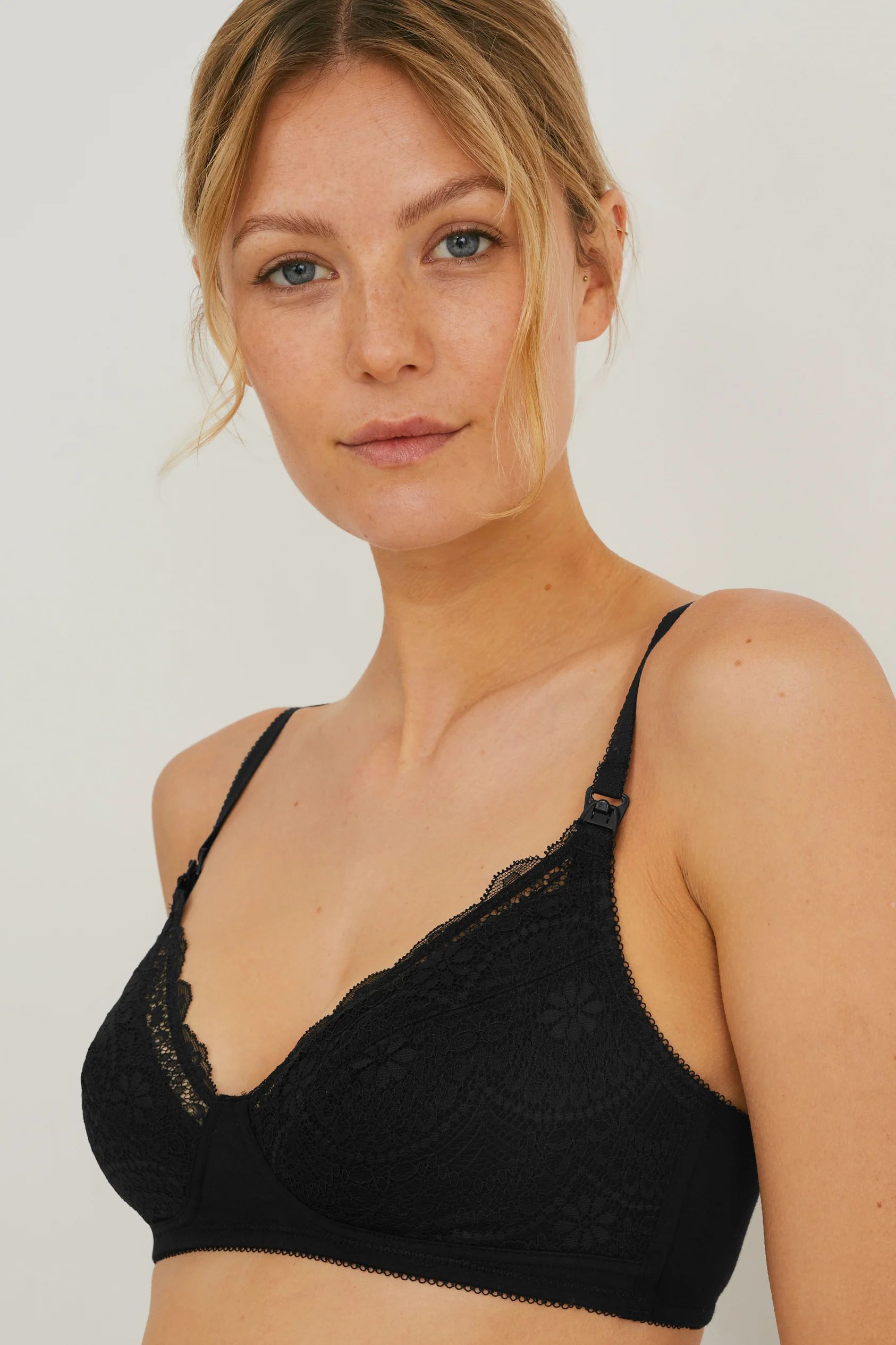 Non-wired nursing bra