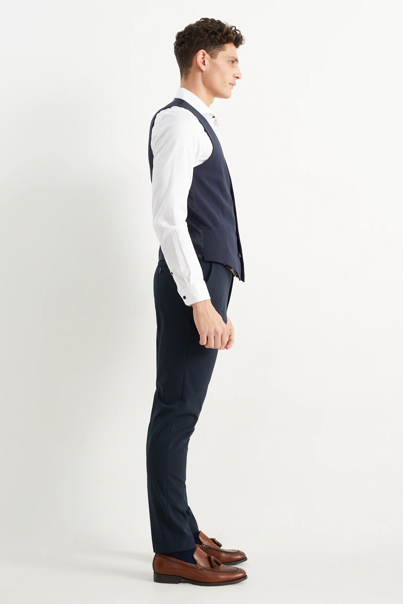 Mix-and-match trousers - slim fit - Flex - LYCRA?