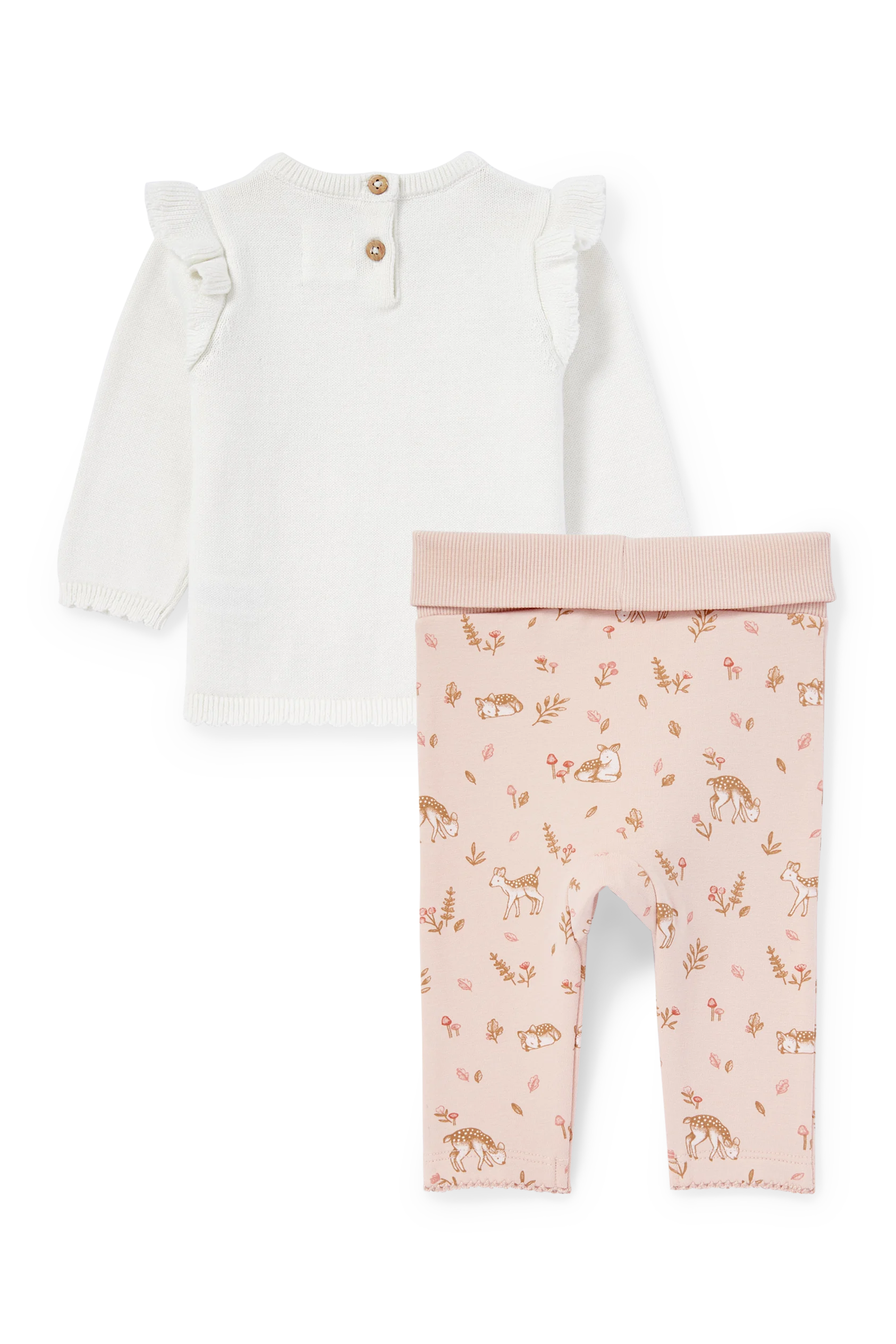 Fawn - baby outfit - 2 piece