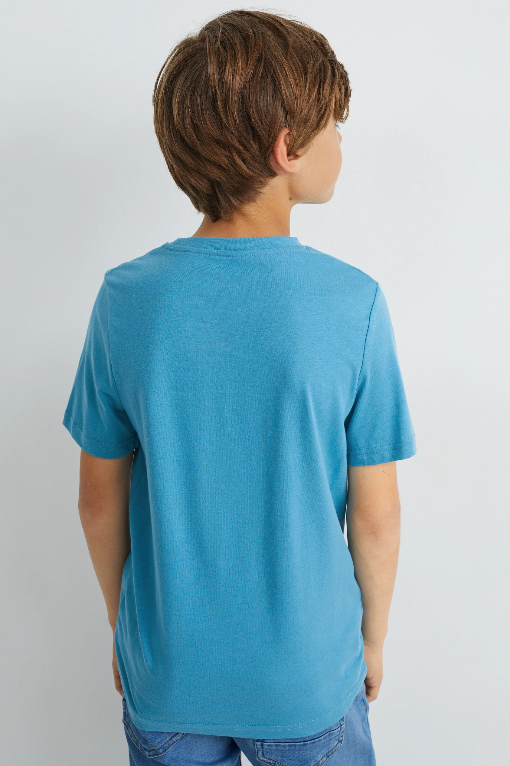 Multipack of 3 - short sleeve T-shirt and 2 long sleeve tops