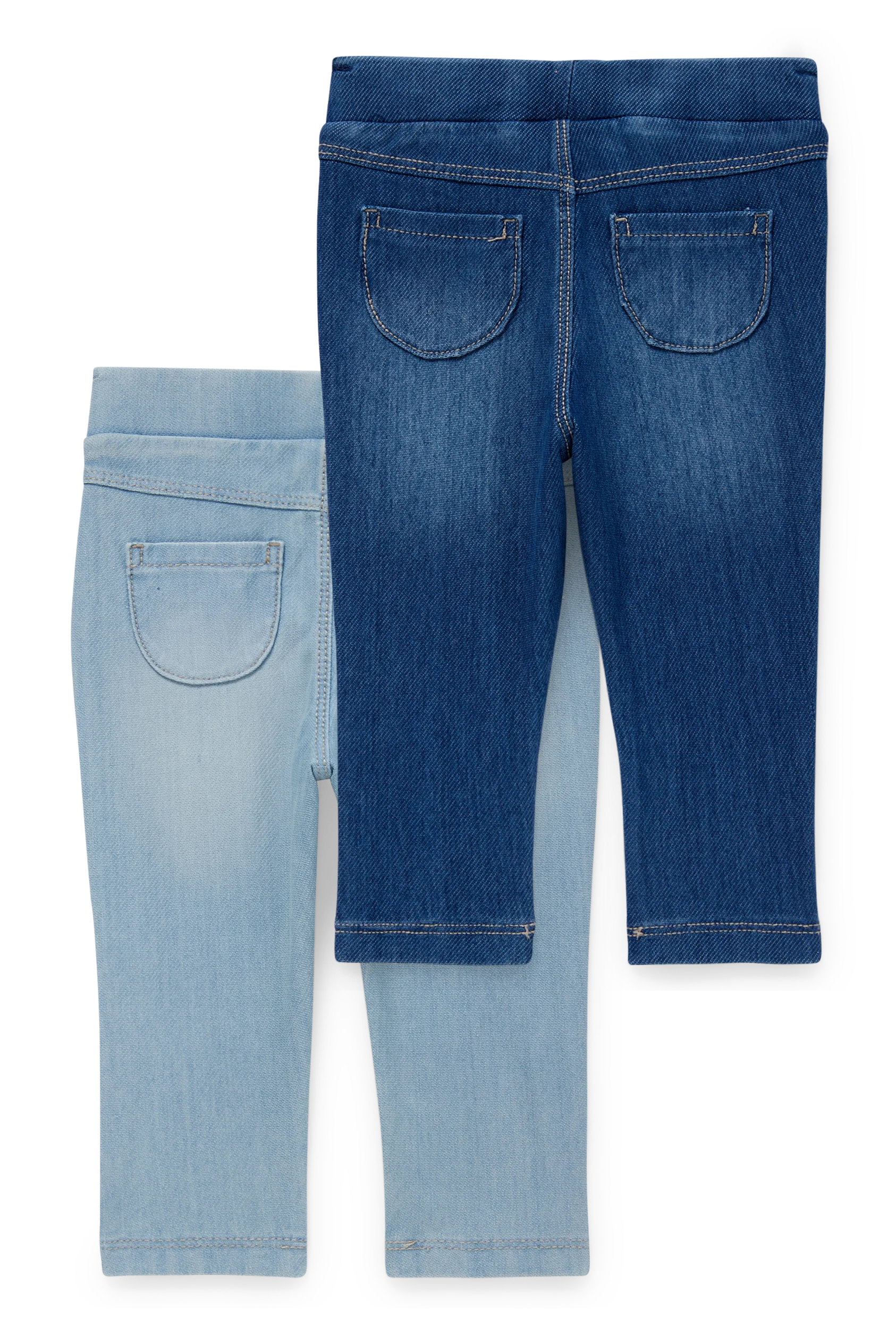 Multipack of 2 - baby jeggings