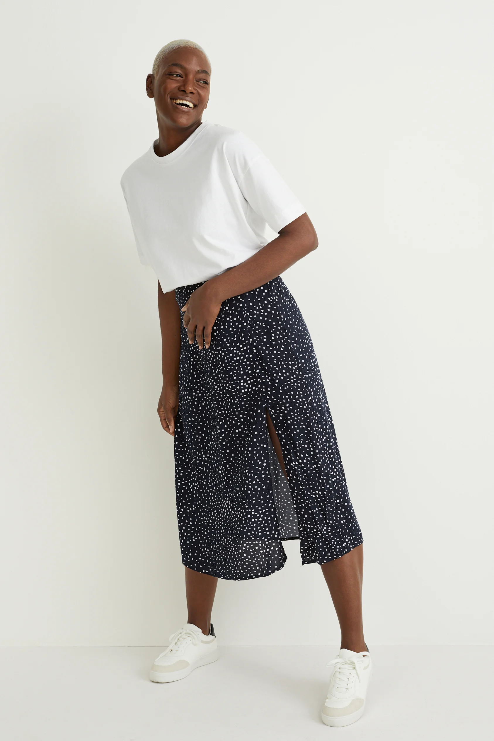 Skirt - polka dot