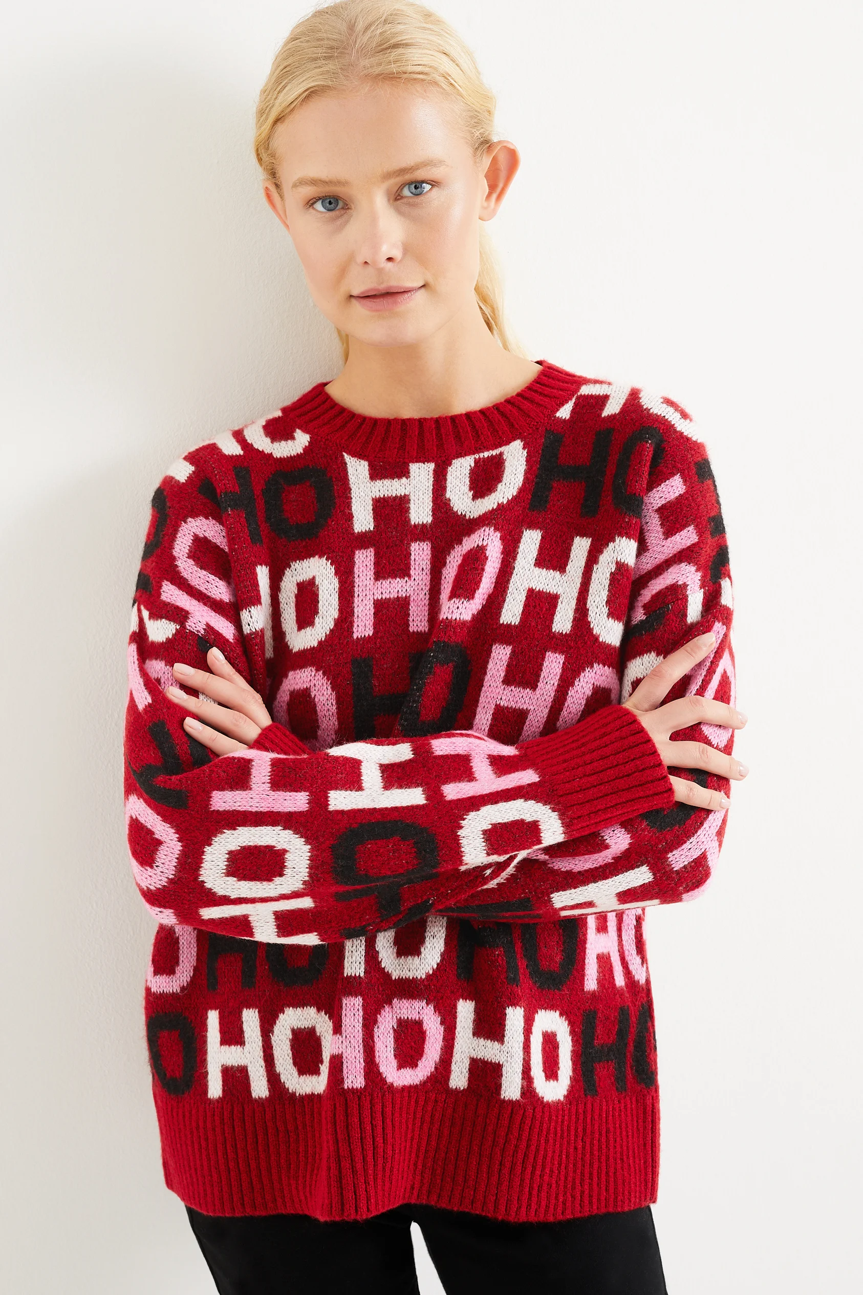 Christmas jumper - Ho Ho Ho