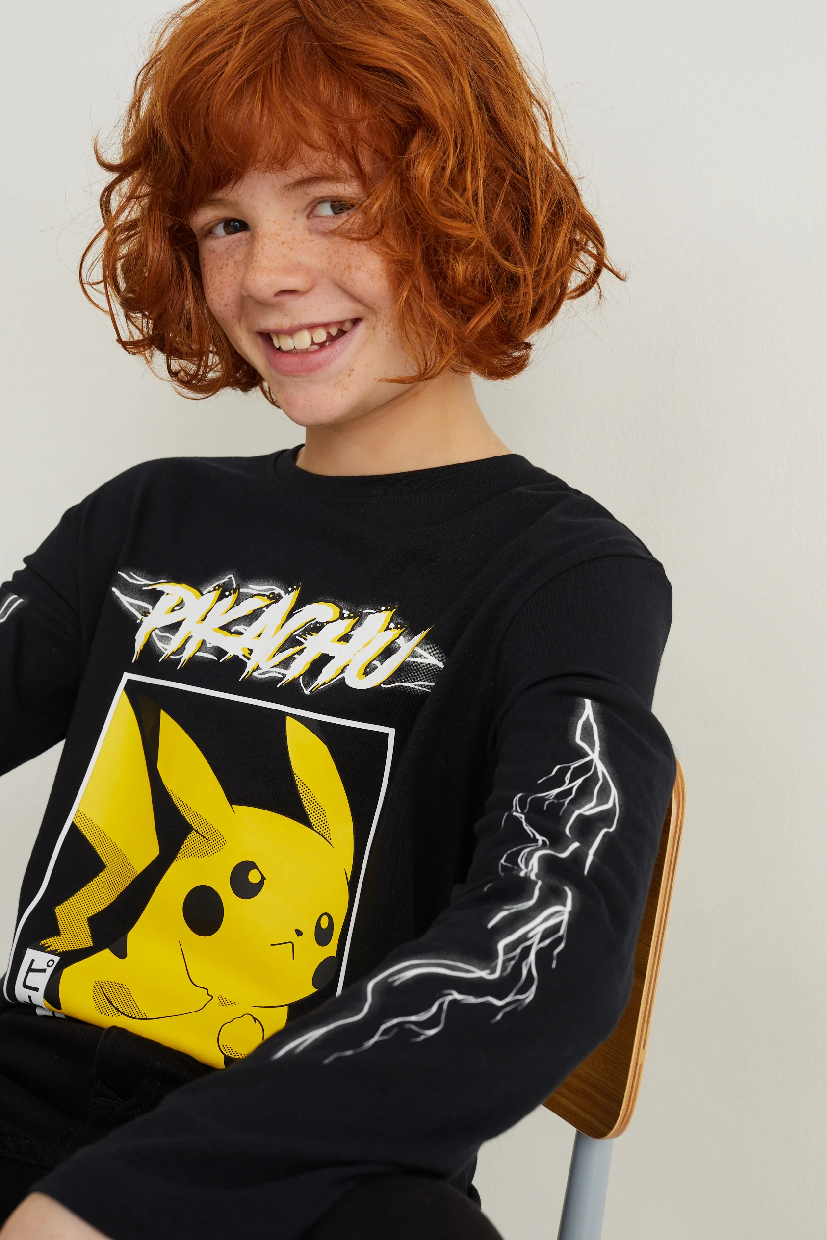 Pokémon - long sleeve top