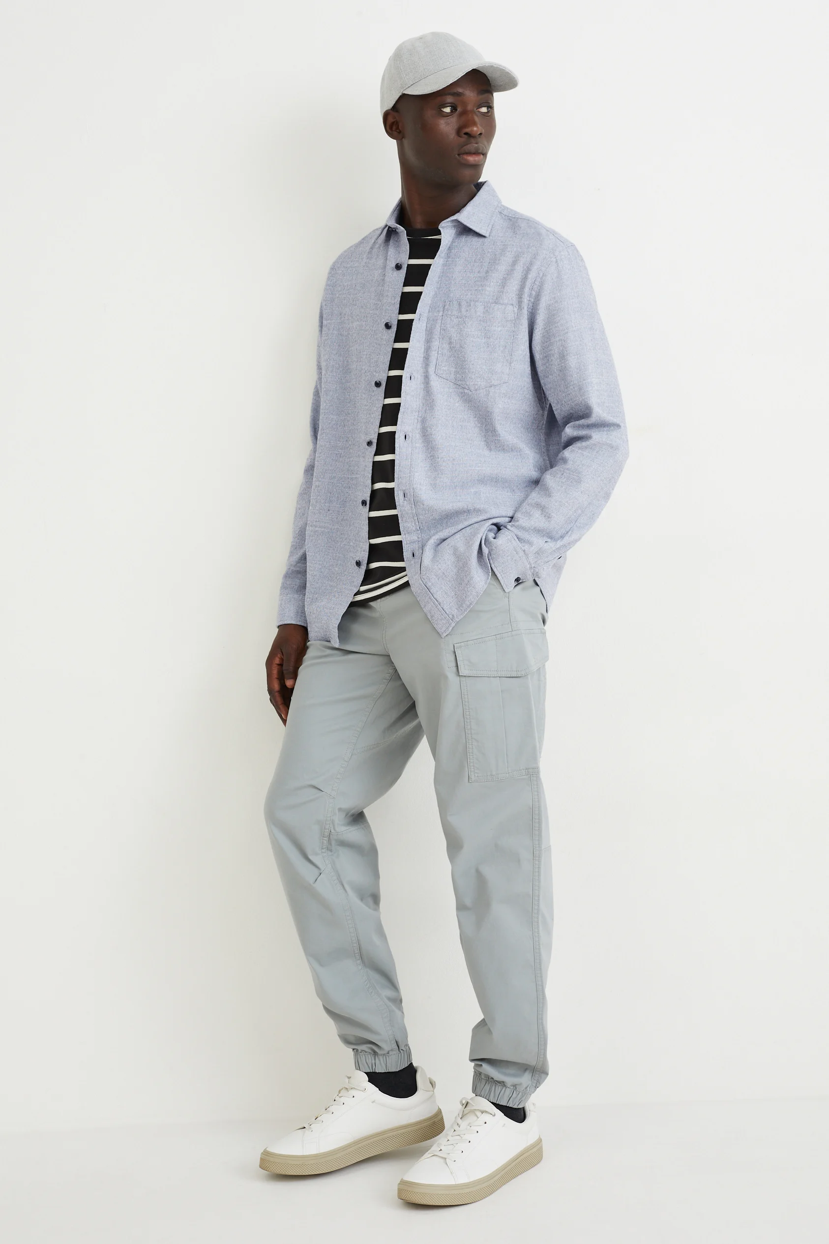 Shirt - regular fit - Kent collar