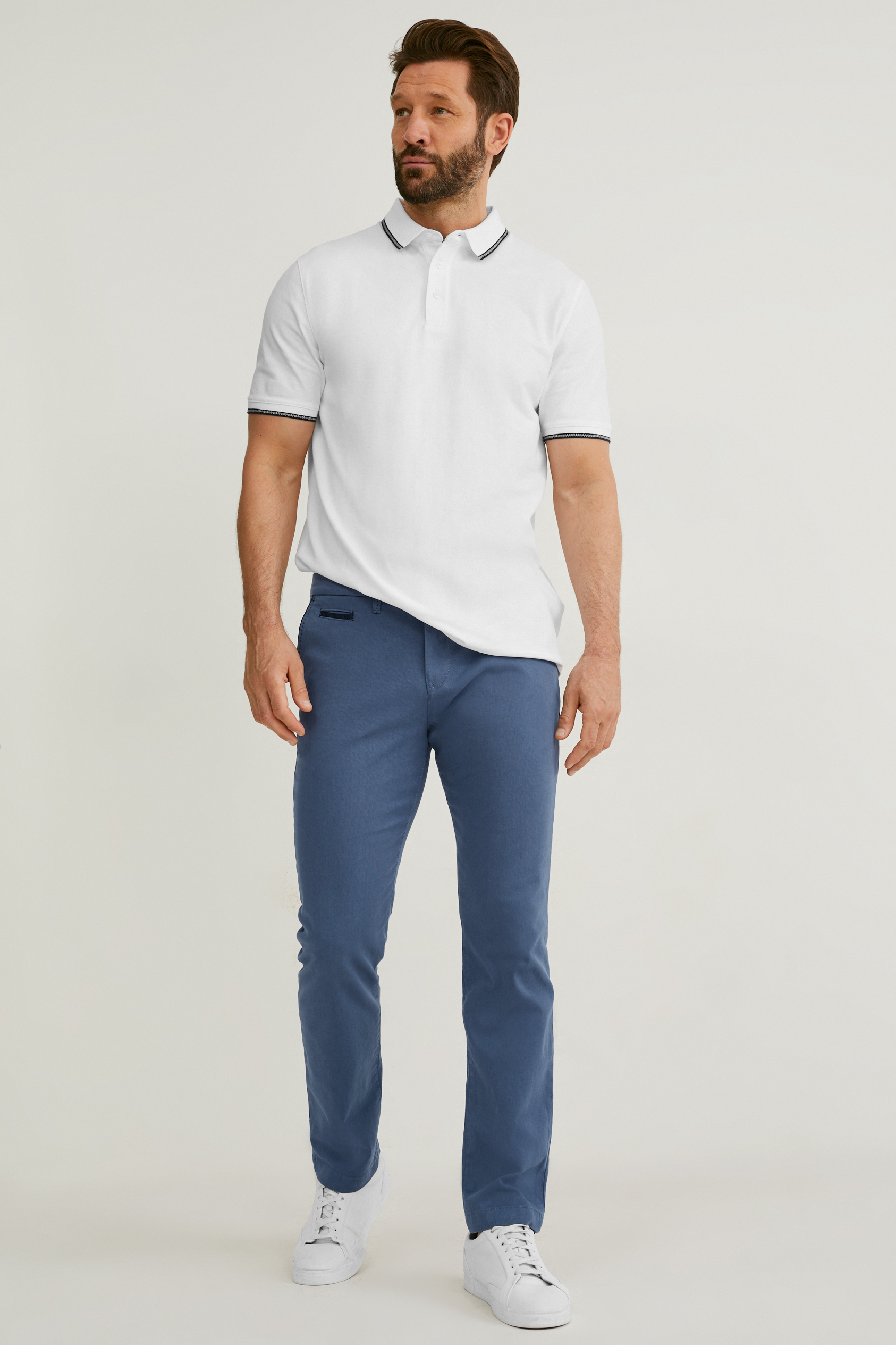 Chinos - slim fit - LYCRA?