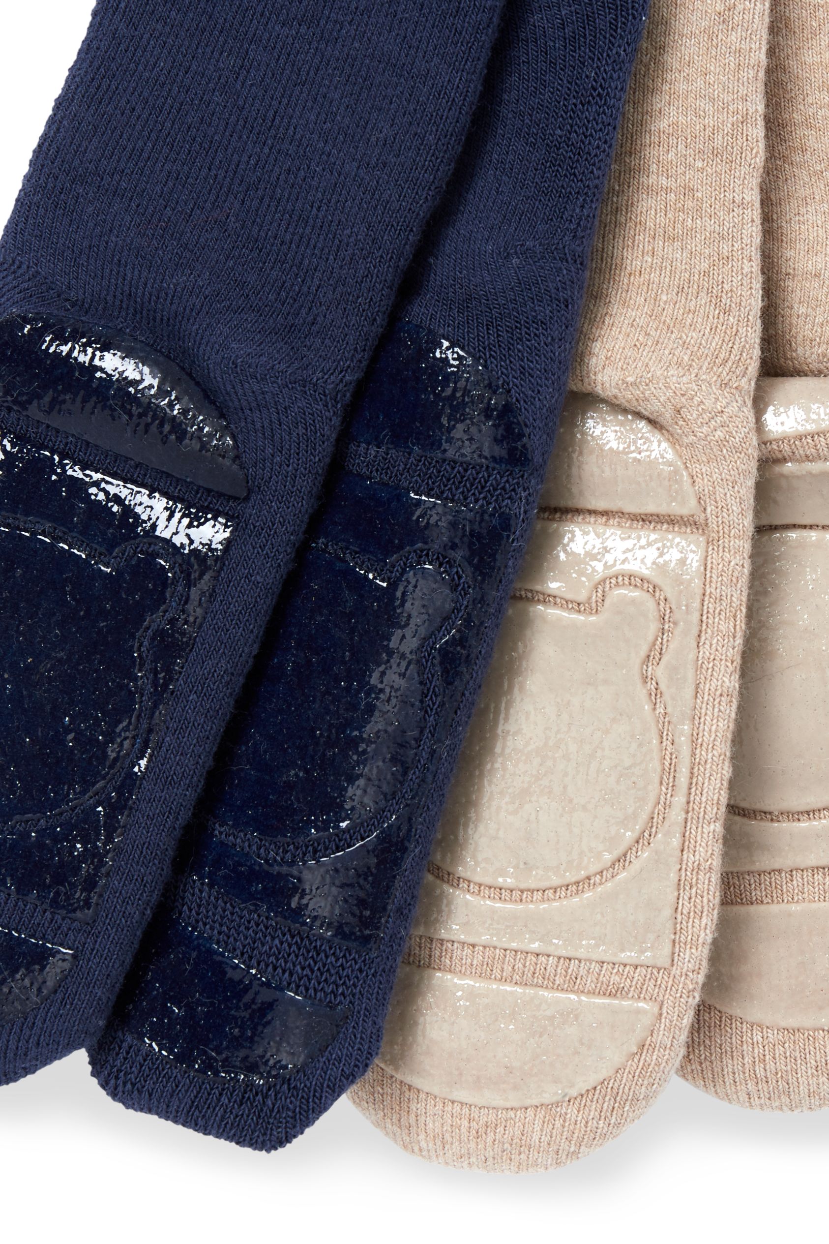 Multipack of 2 - squirrel - baby non-slip socks