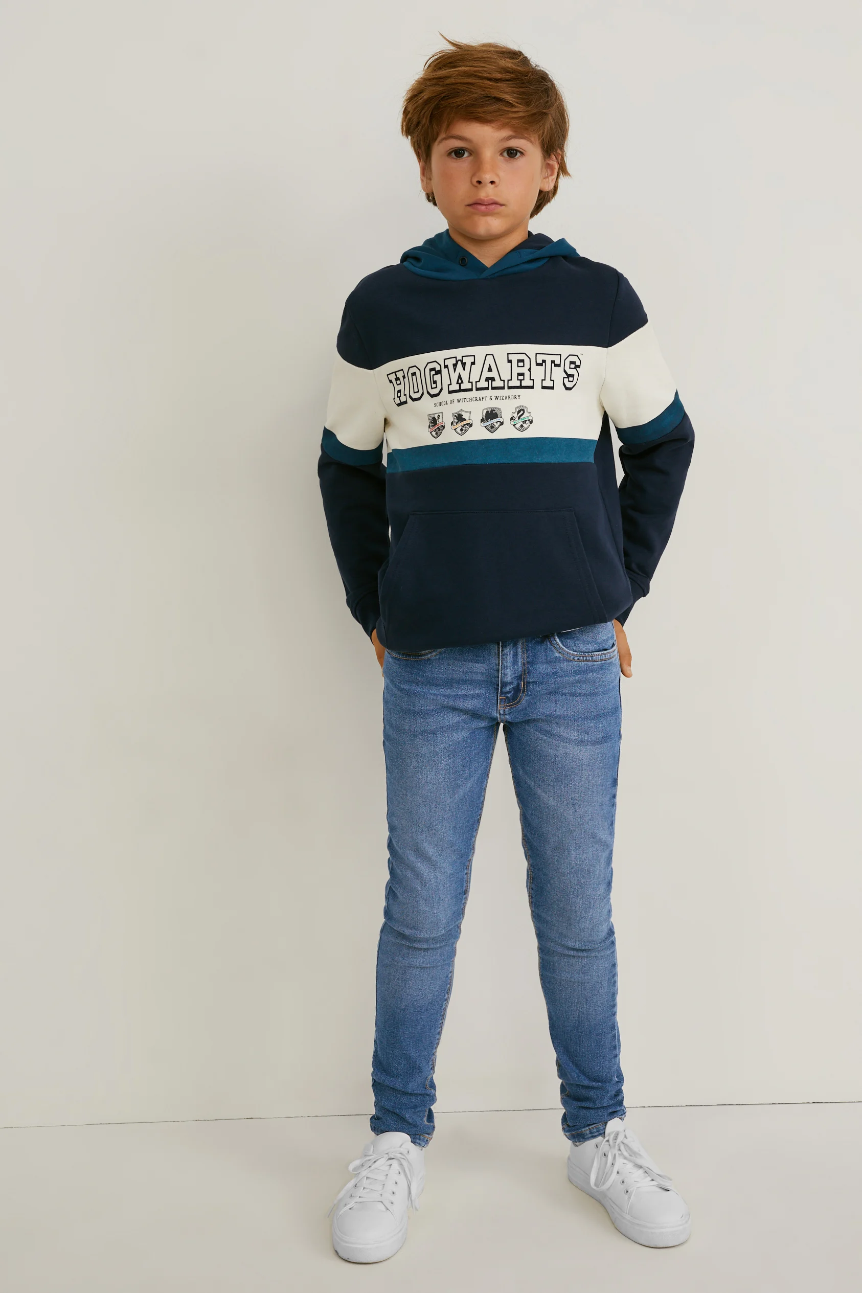 Skinny jeans - water saving production