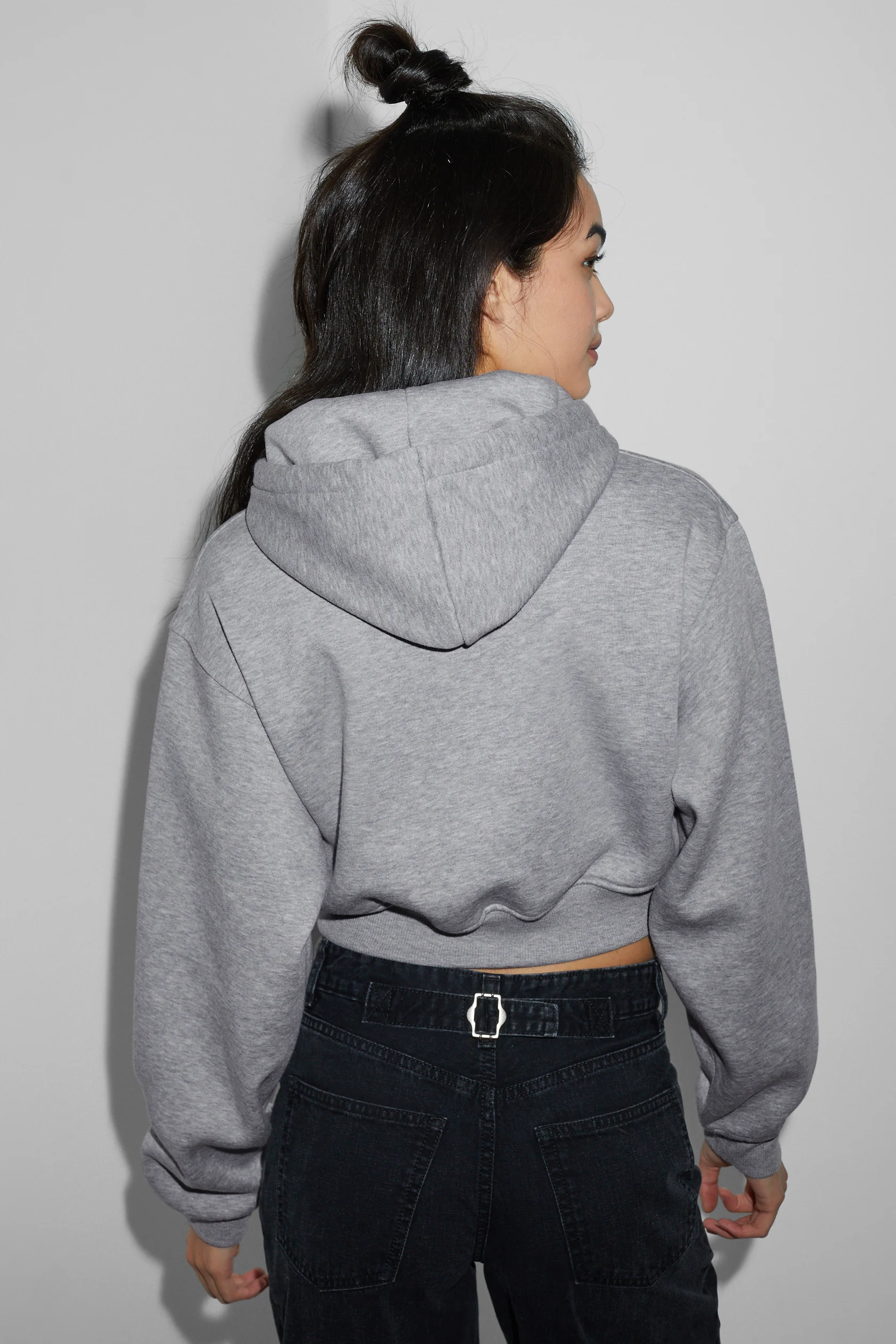 CLOCKHOUSE - cropped hoodie