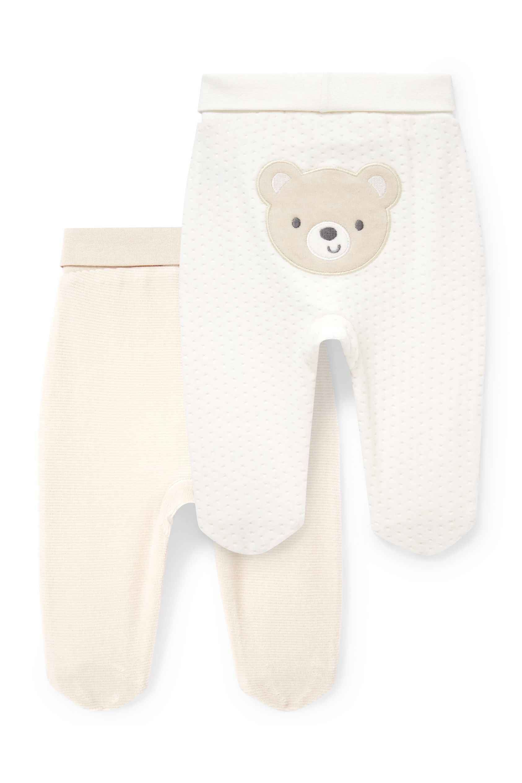 Multipack of 2 - newborn trousers