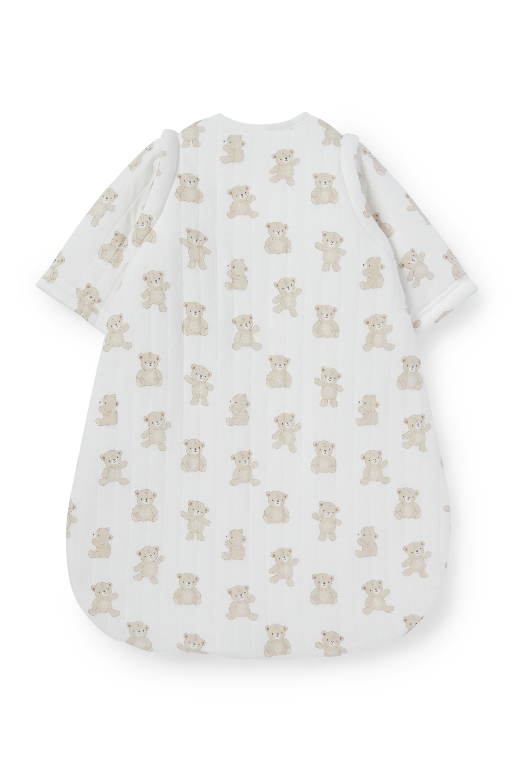 Teddy bear - baby sleeping bag - 0-6 months