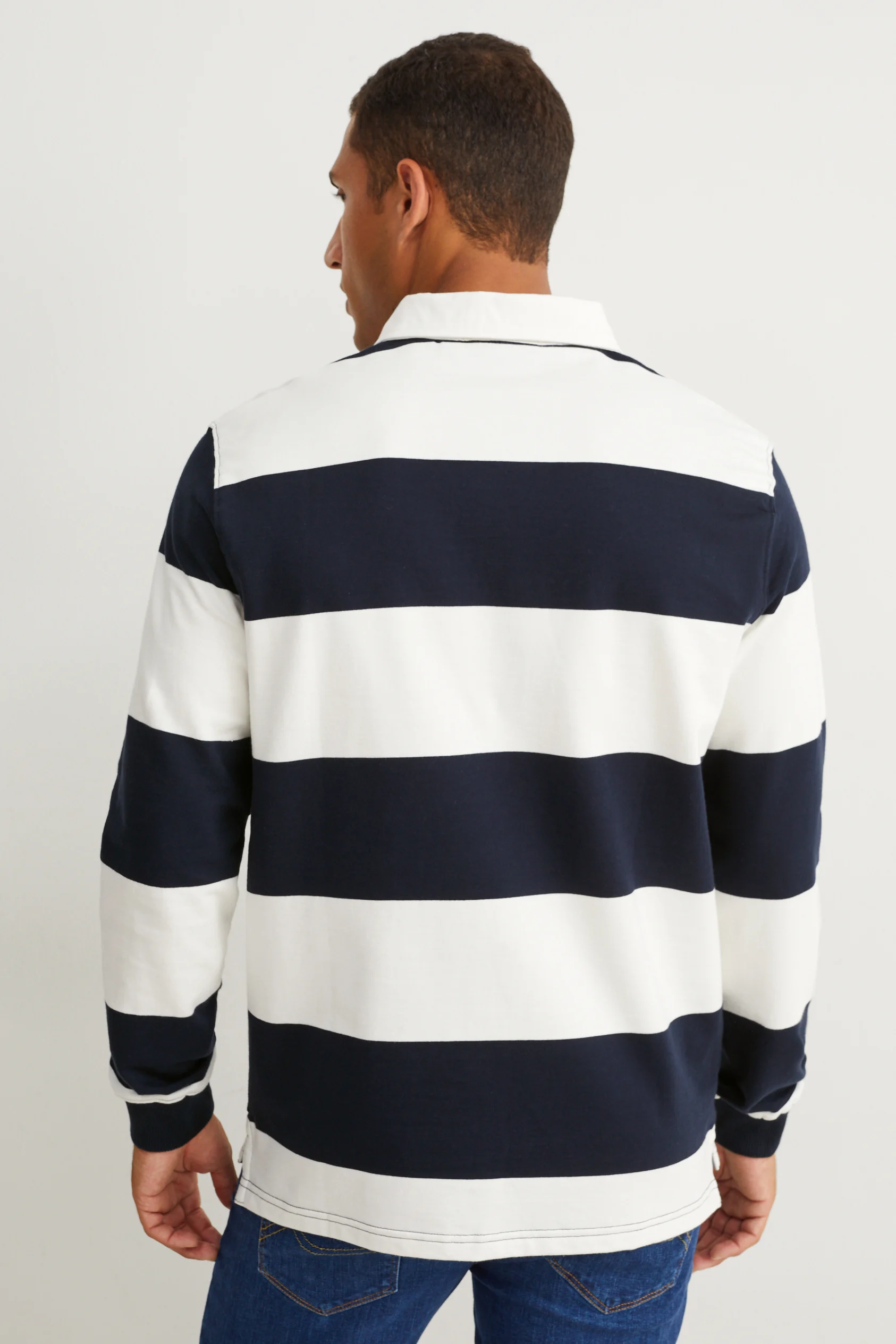 Polo shirt - striped