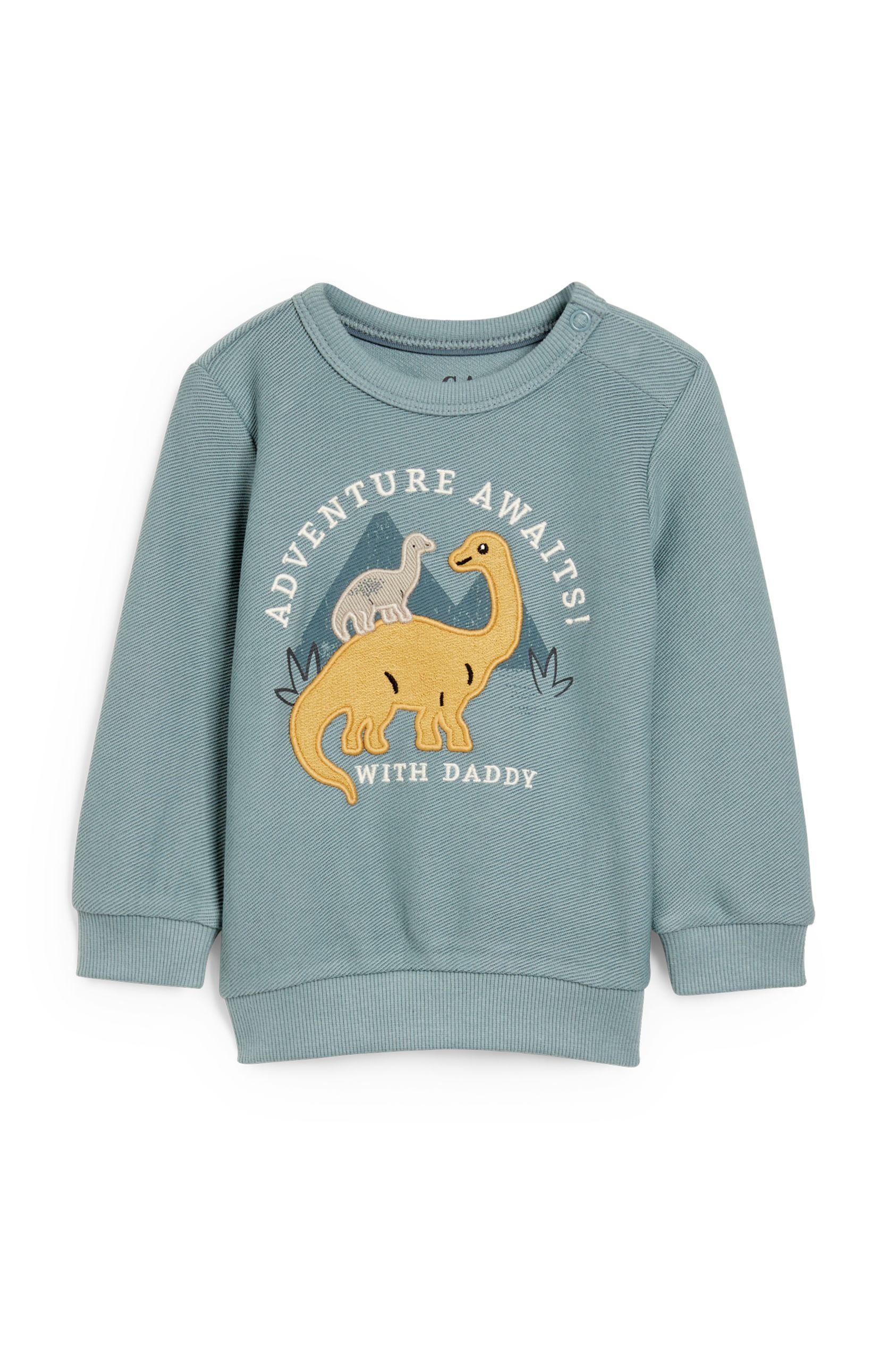 Dinosaur - baby sweatshirt