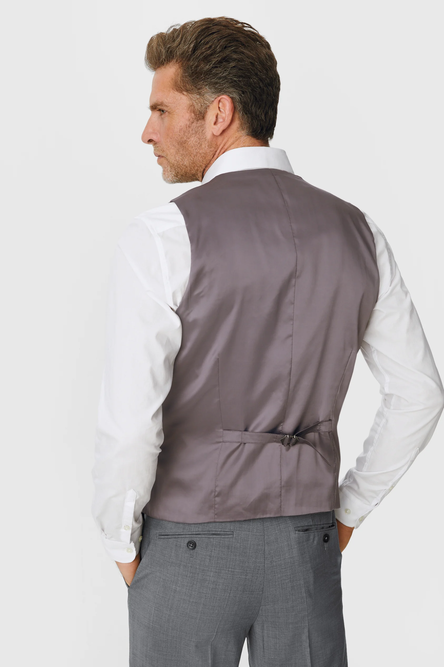 Mix-and-match waistcoat - slim fit - Flex - new wool blend - LYCRA?