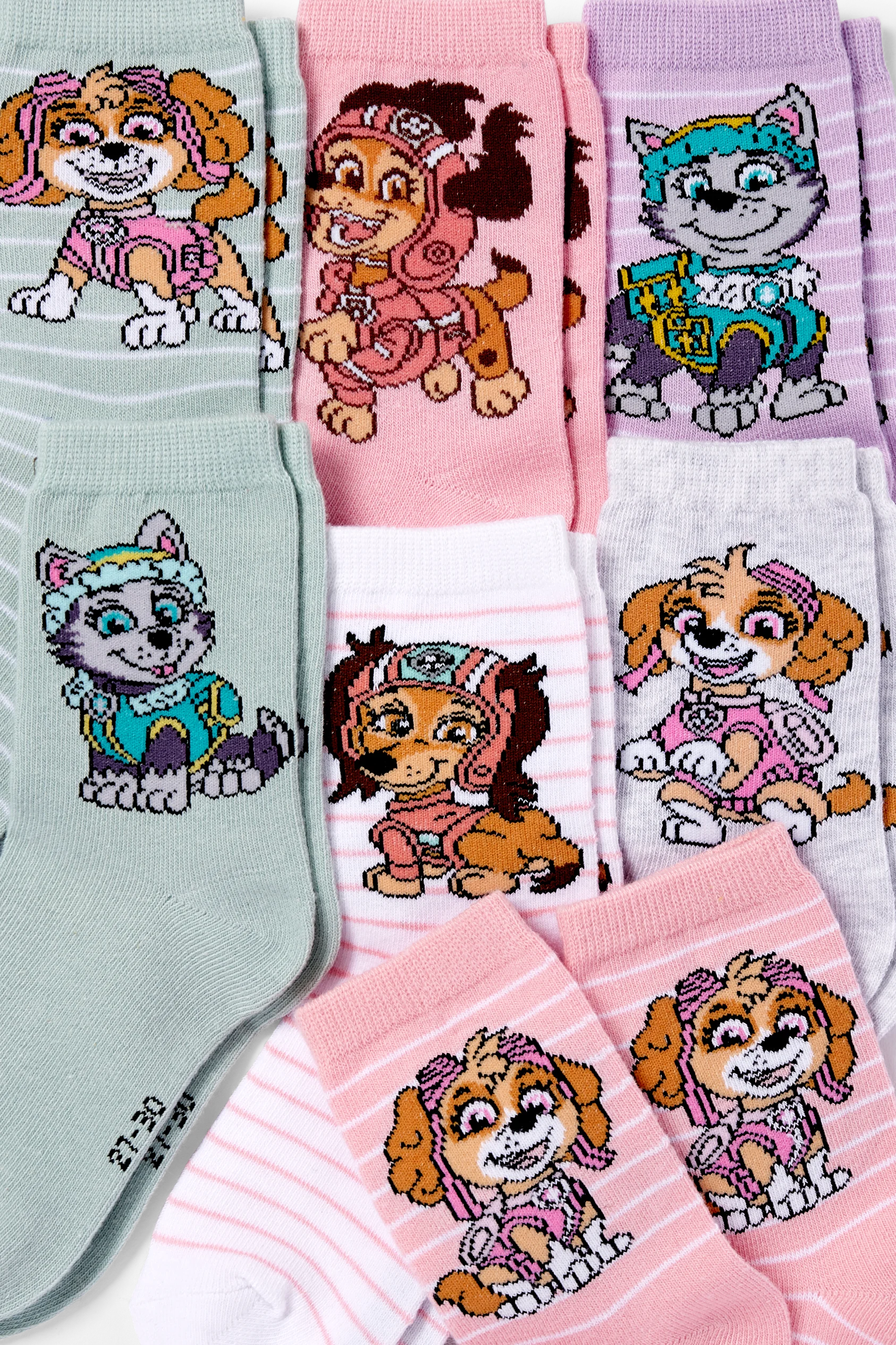 Multipack of 7 - PAW Patrol - socks with motif