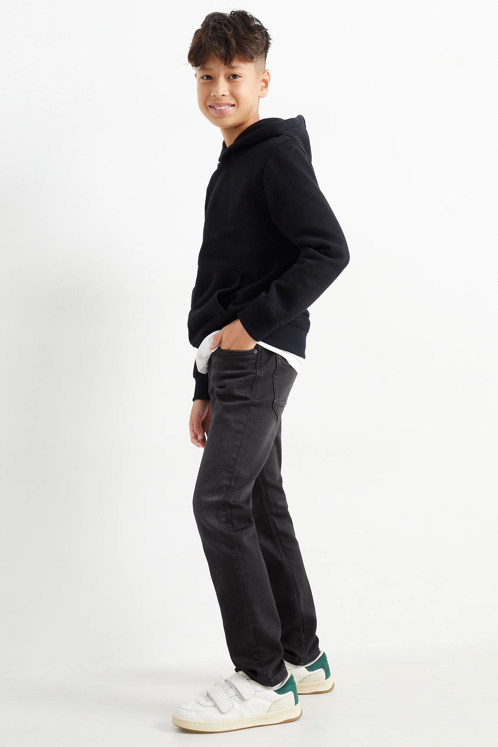 Slim jeans - thermal jeans - jog denim