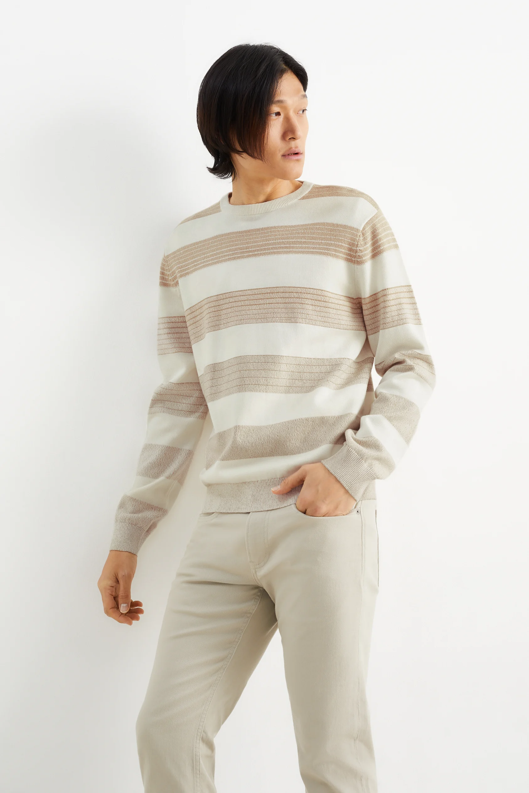 Jumper - striped