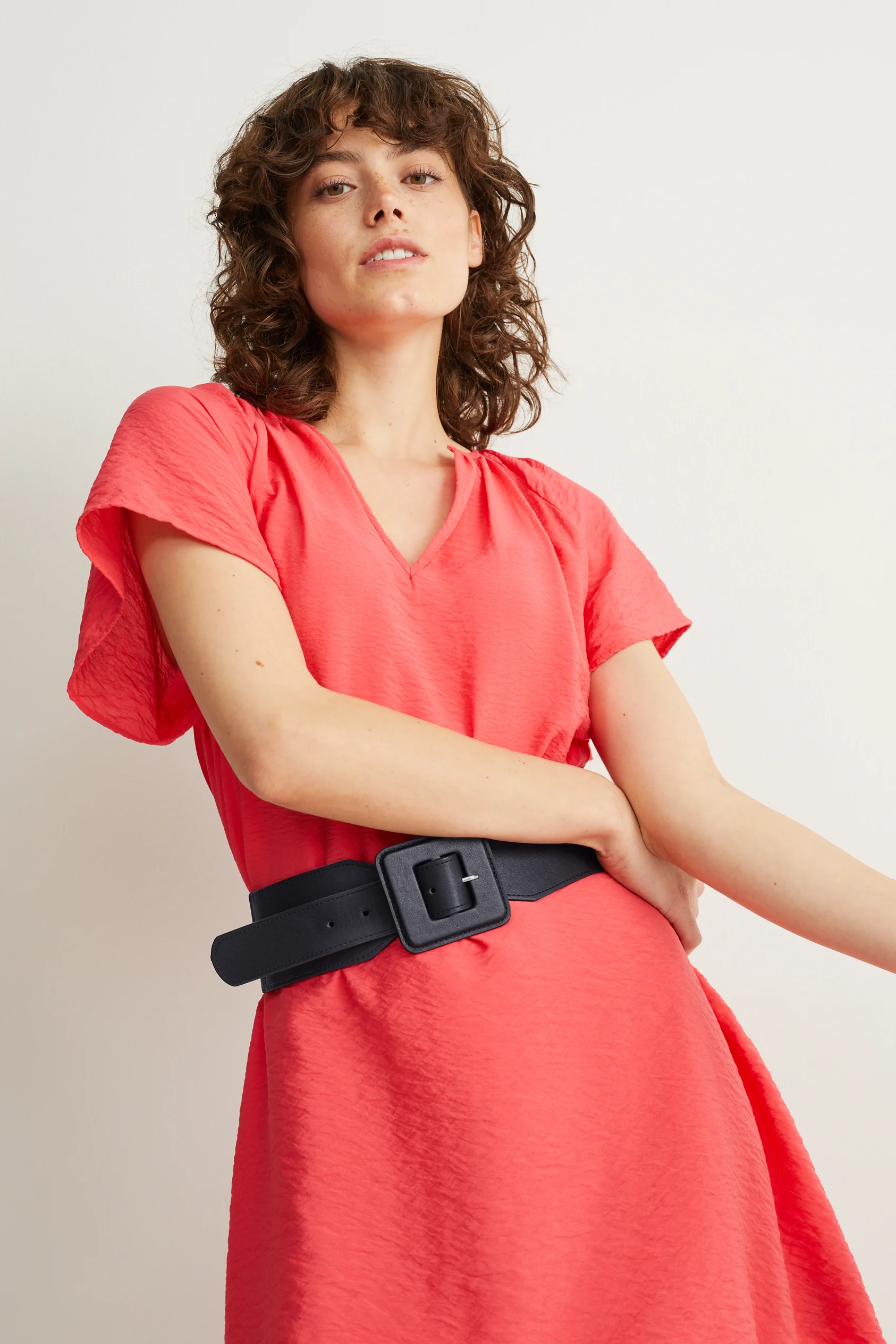 Waist belt - faux leather