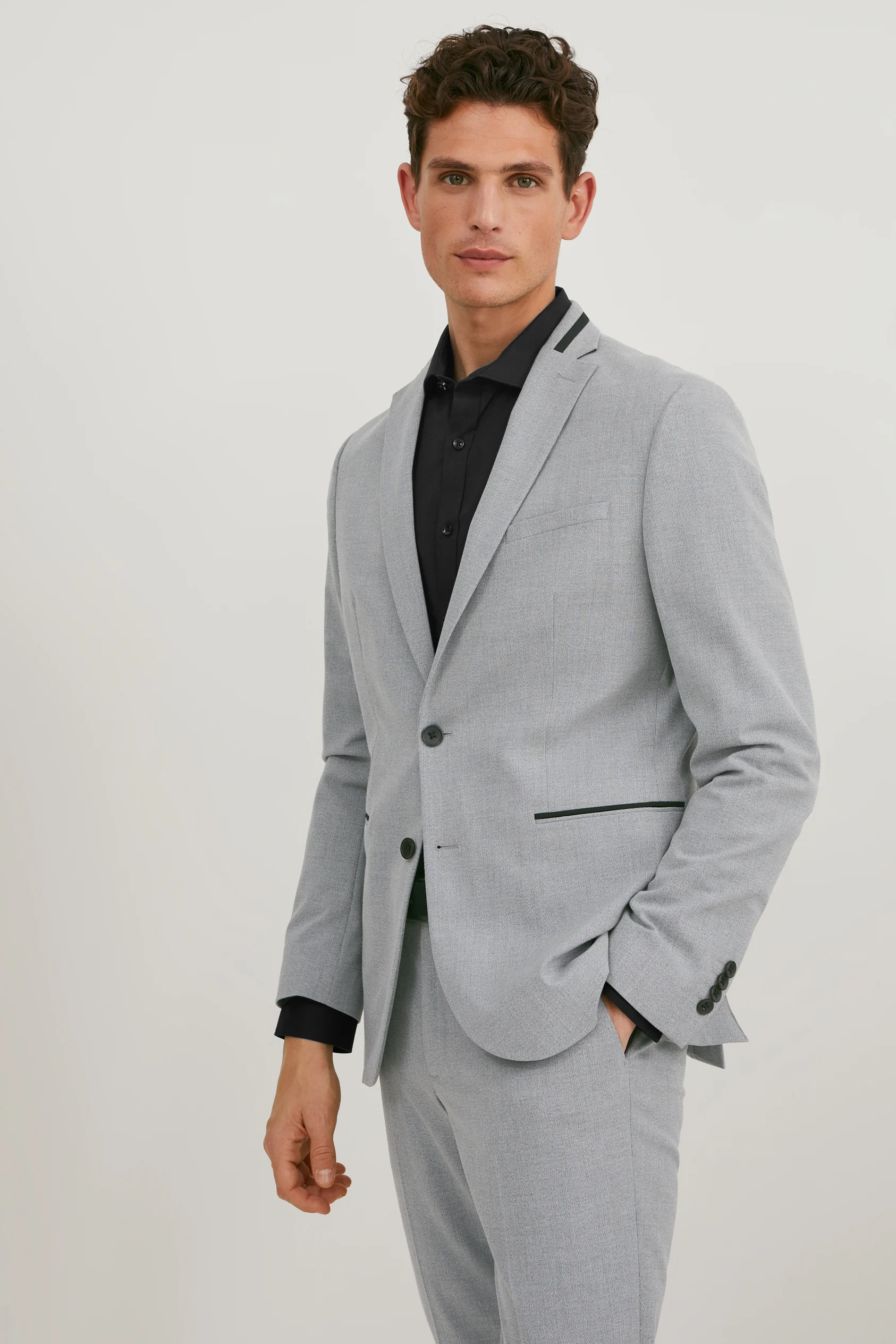 Mix-and-match tailored jacket - slim fit - Flex - LYCRA?